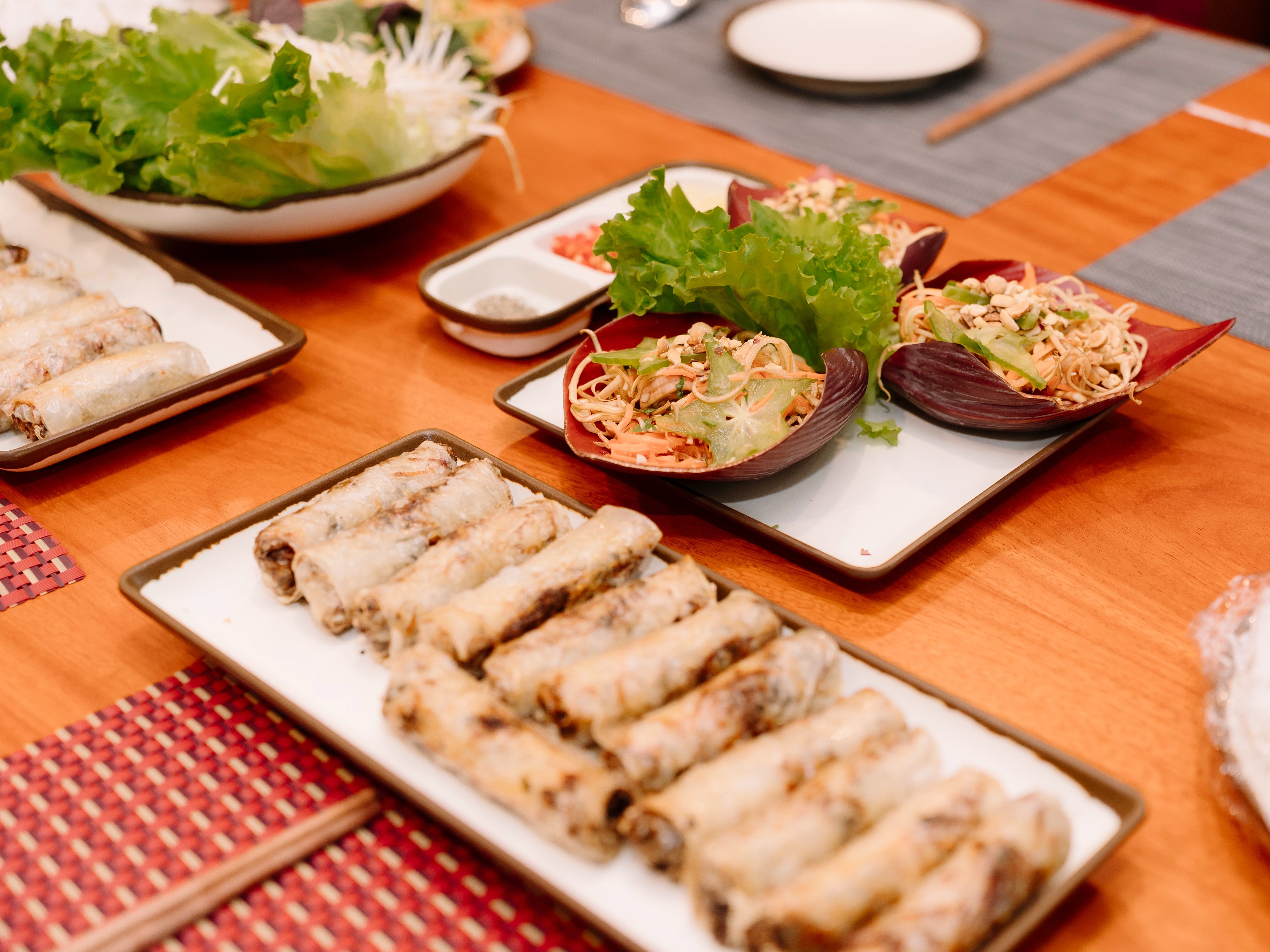 Discover Hanoi’s Vegan Flavors: Market Tour & Hands-On Cooking Class