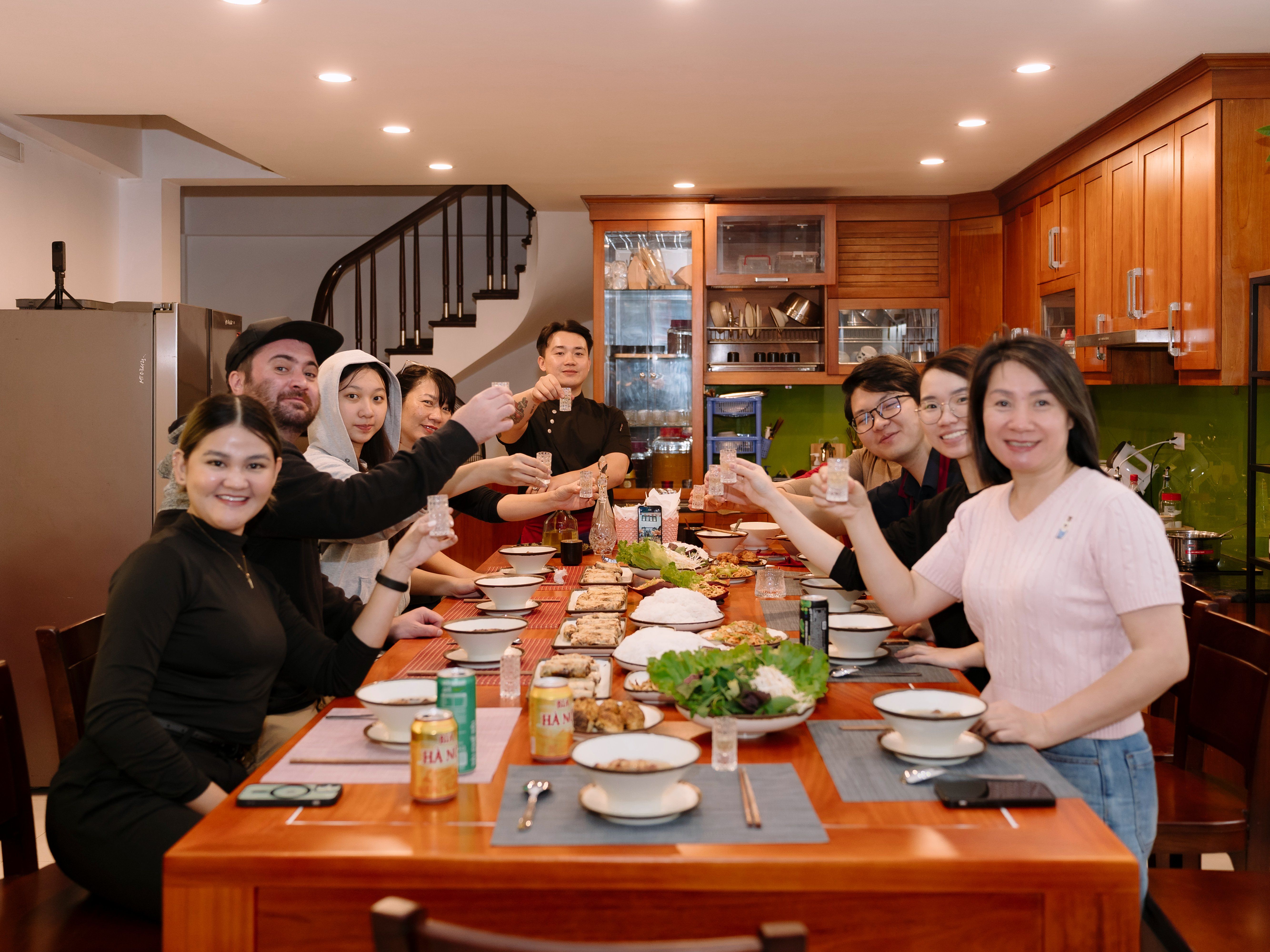 Discover Hanoi’s Vegan Flavors: Market Tour & Hands-On Cooking Class