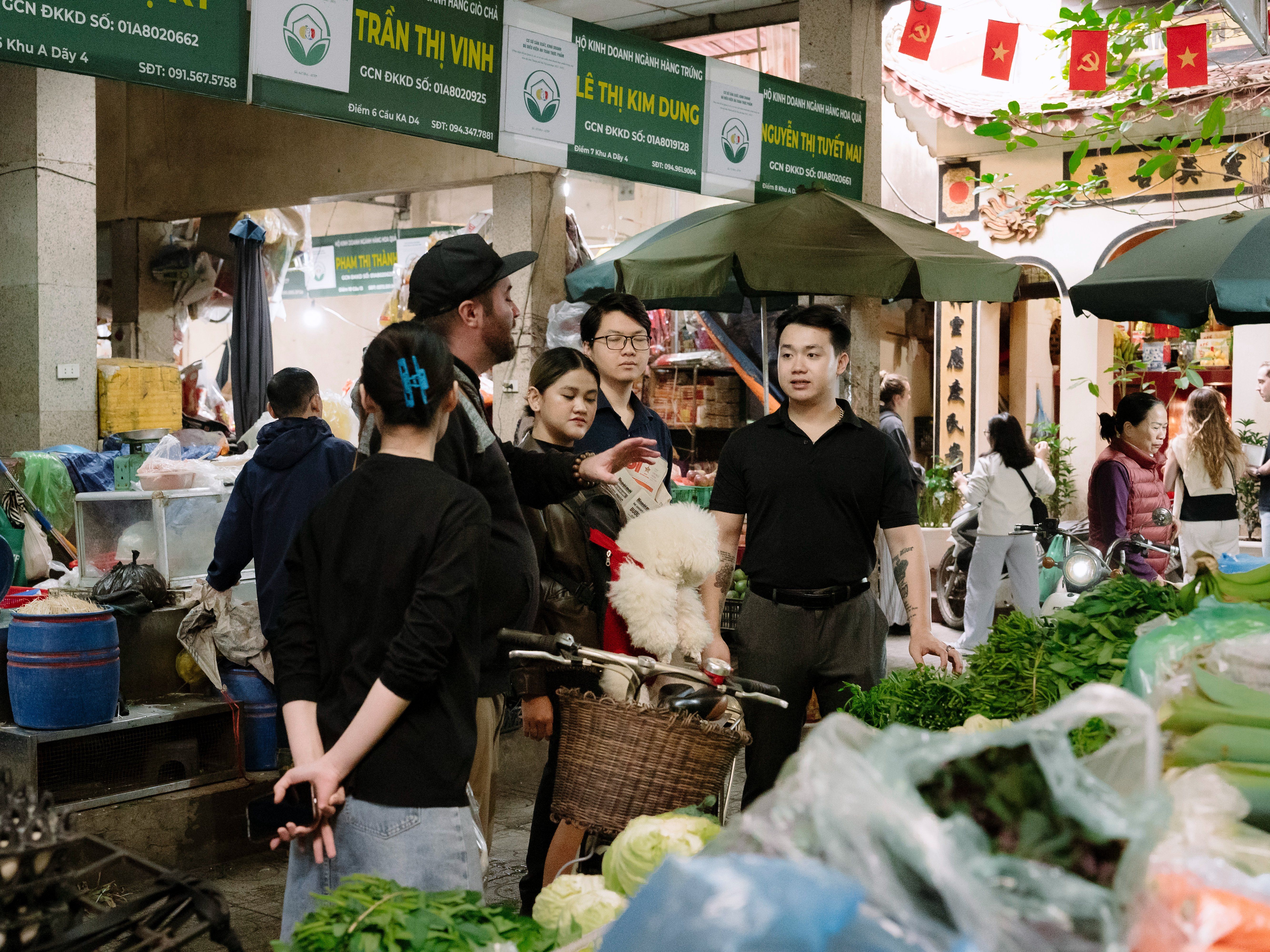 Discover Hanoi’s Vegan Flavors: Market Tour & Hands-On Cooking Class