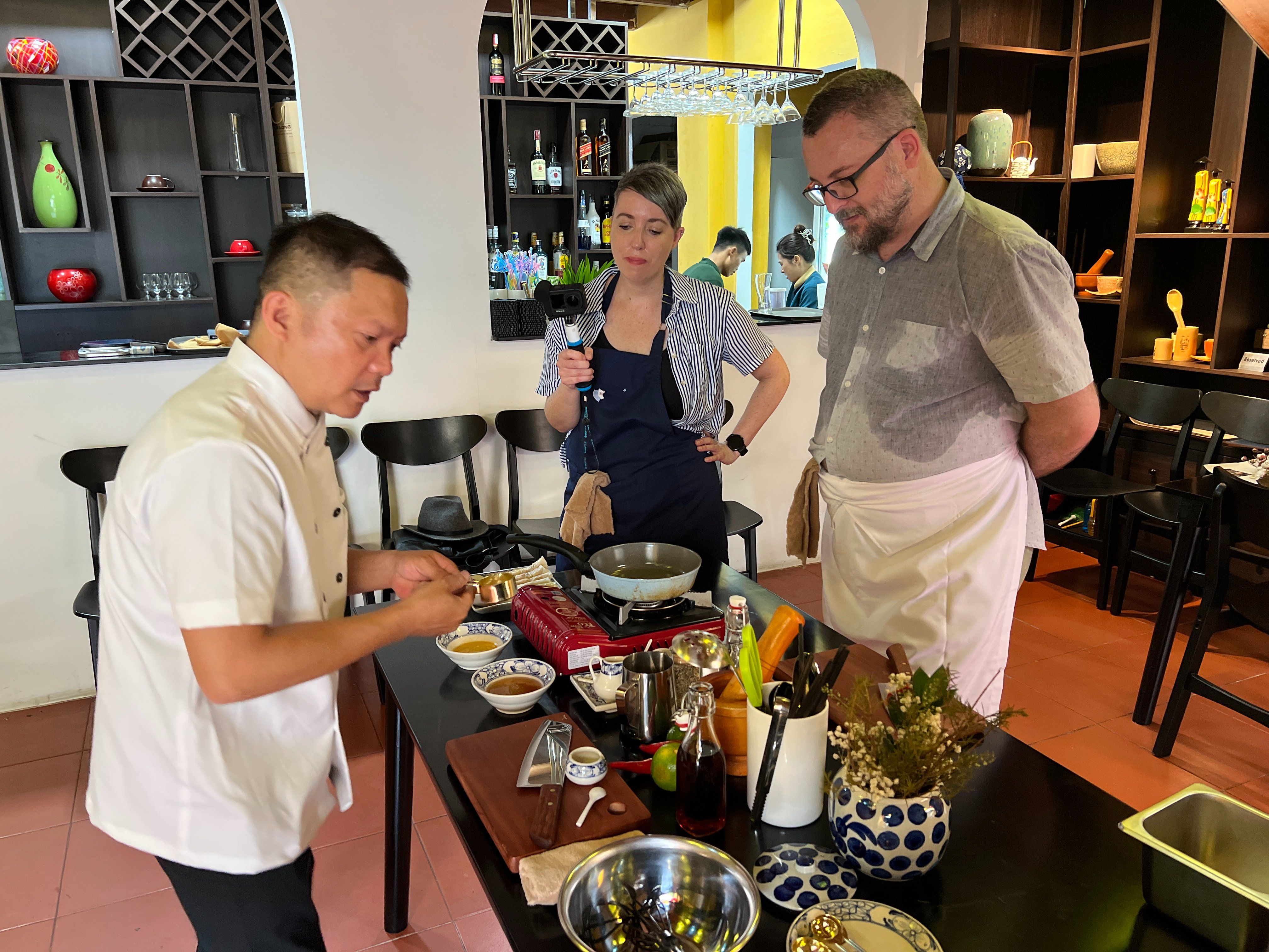 Discover Hoi An's Culinary Traditions with Market Tour and Cooking Class
