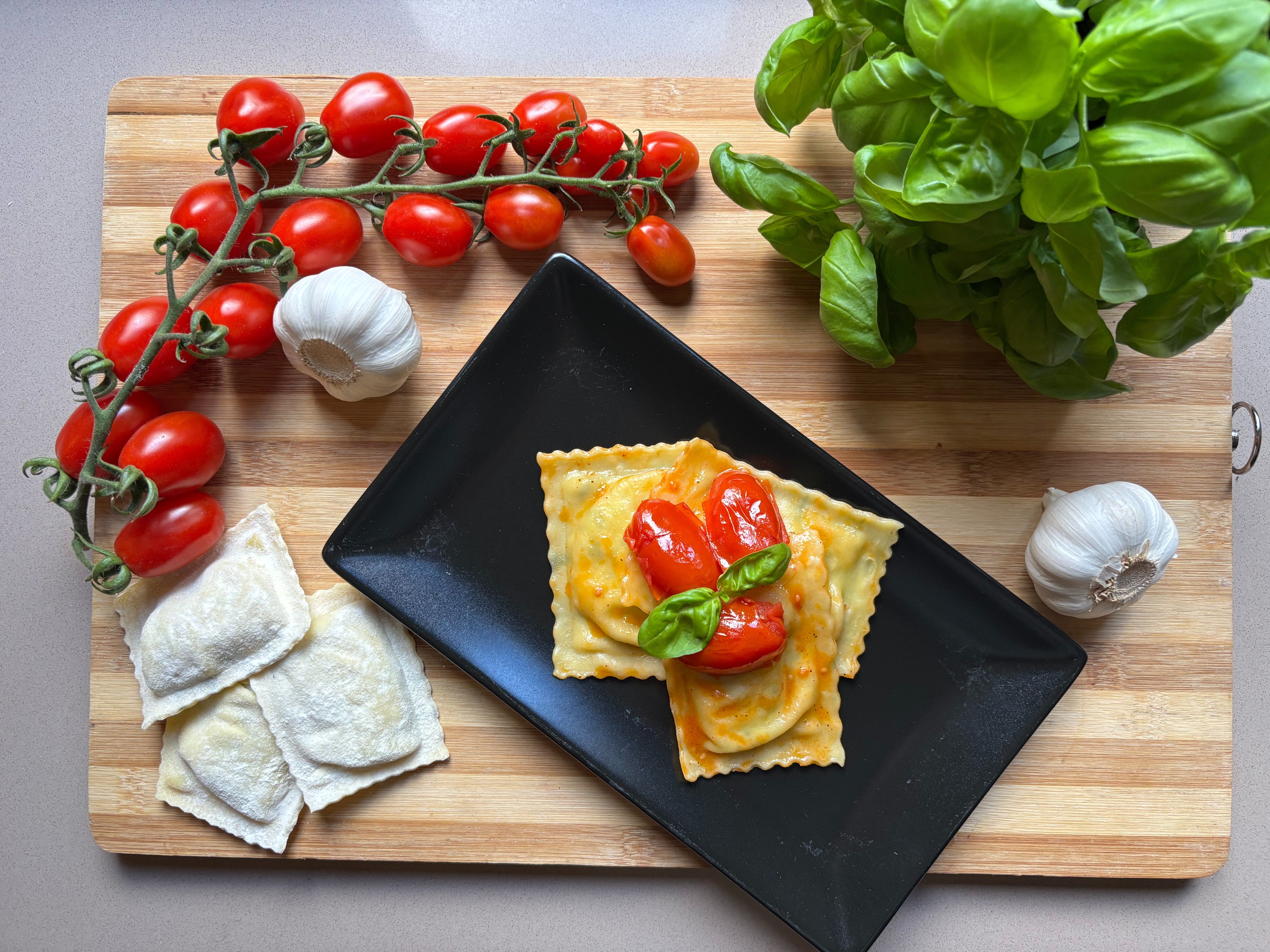 Double the Flavor: Two Types of Fresh Pasta & Tiramisu Experience