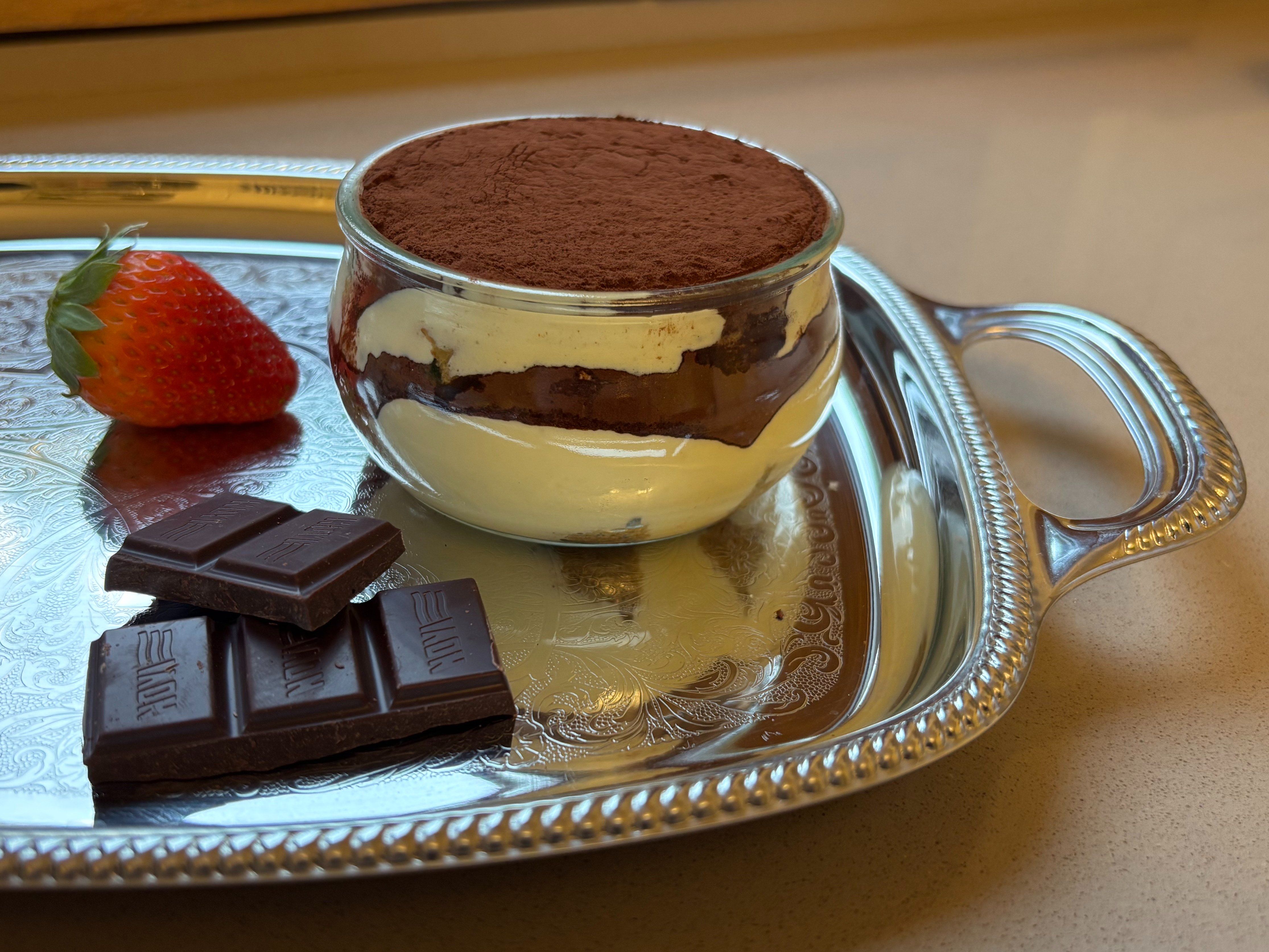 Double the Flavor: Two Types of Fresh Pasta & Tiramisu Experience