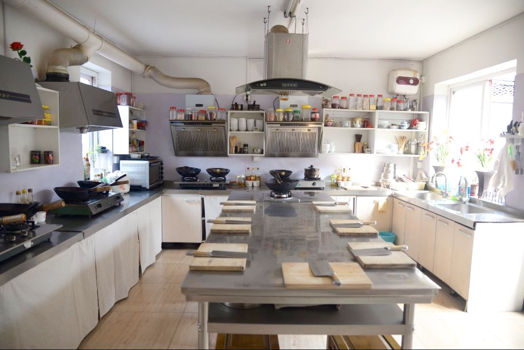 Cook with the Chef: Dumpling or Dim Sum Class from Scratch with Market Tour and Condiments class