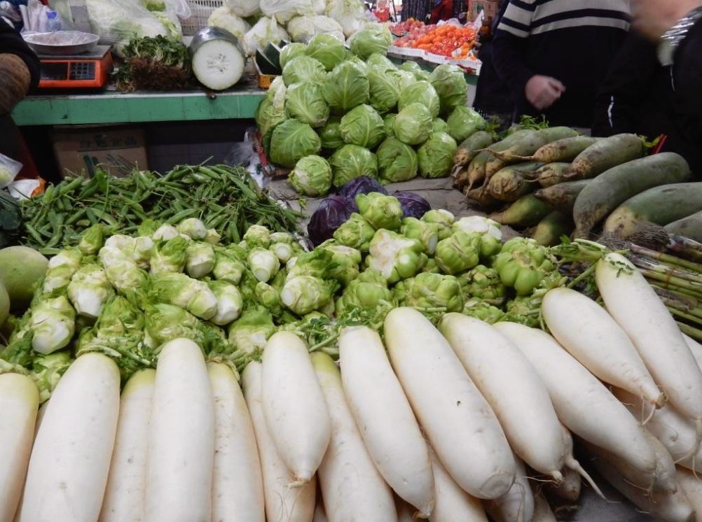 Cook with the Chef: Dumpling or Dim Sum Class from Scratch with Market Tour and Condiments class