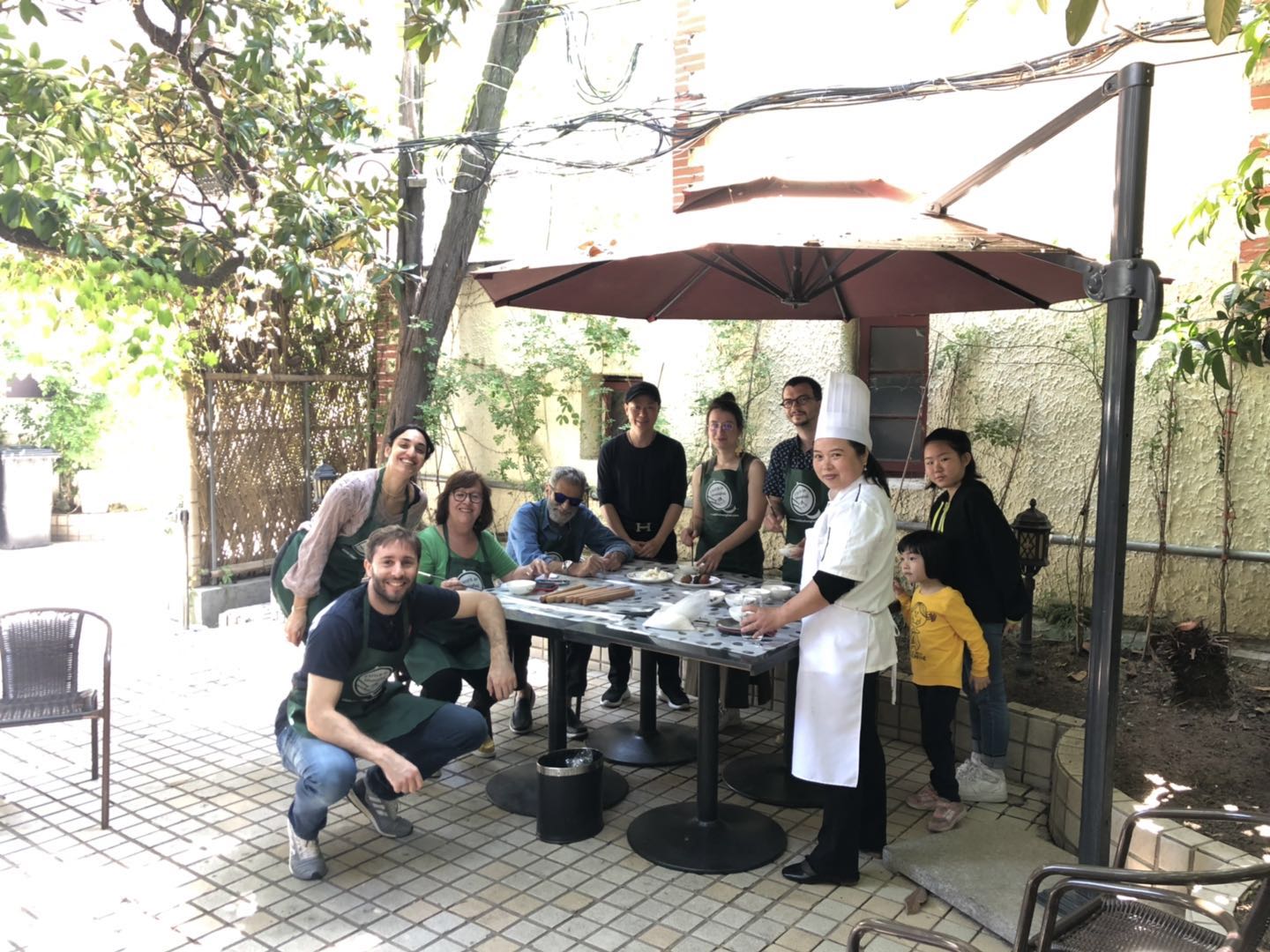 Hand-Pulled Noodles or Three-Colored Soup Dumplings Class with Wet Market Tour