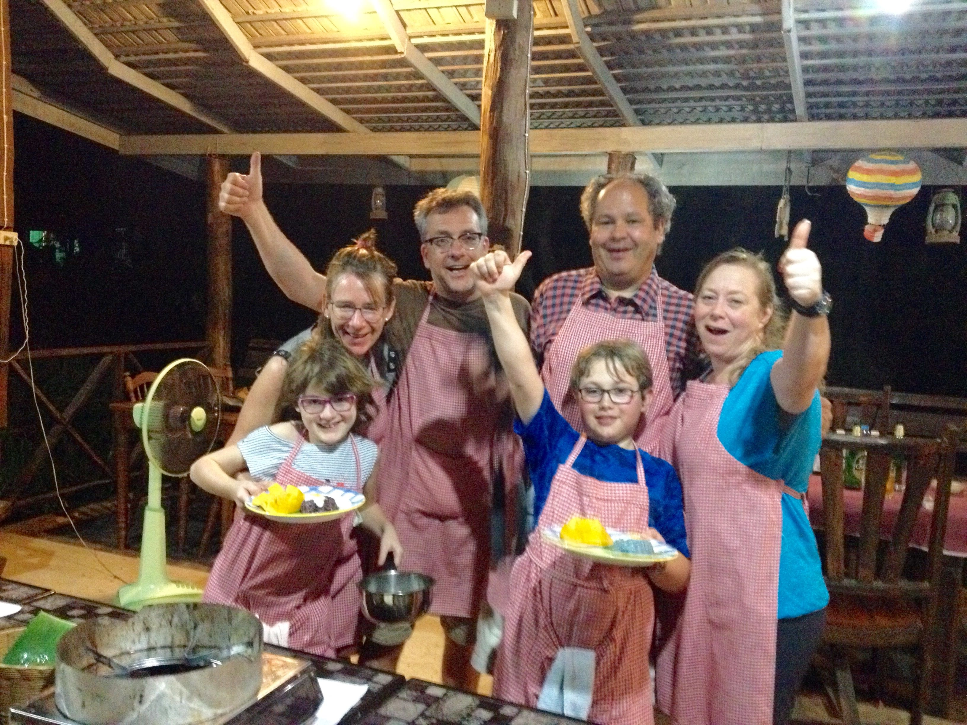 Authentic Thai Cooking in a Garden with Easy and Simple Recipe
