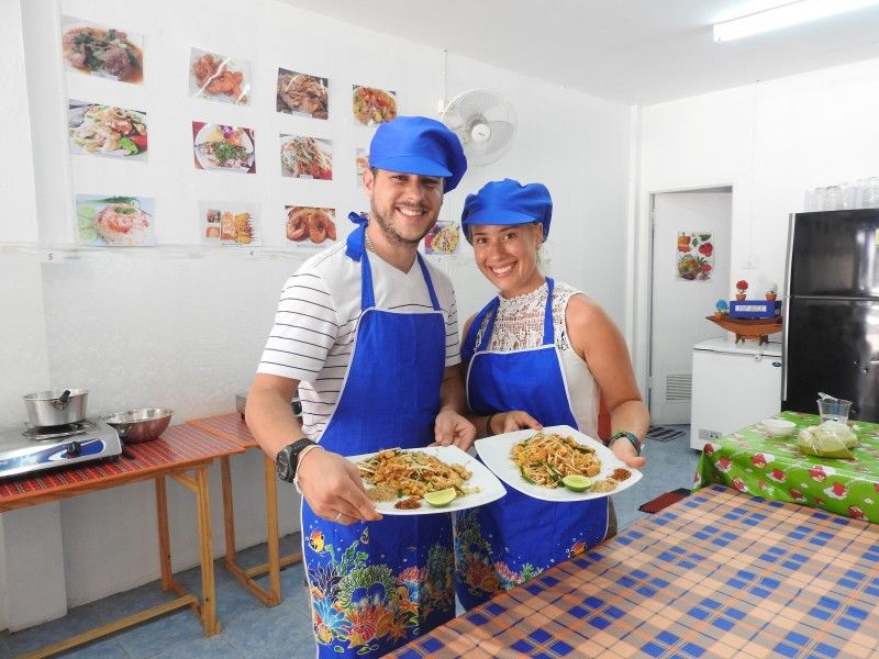 Full Day Authentic and Easy Thai Cooking with Coconut oil Workshop