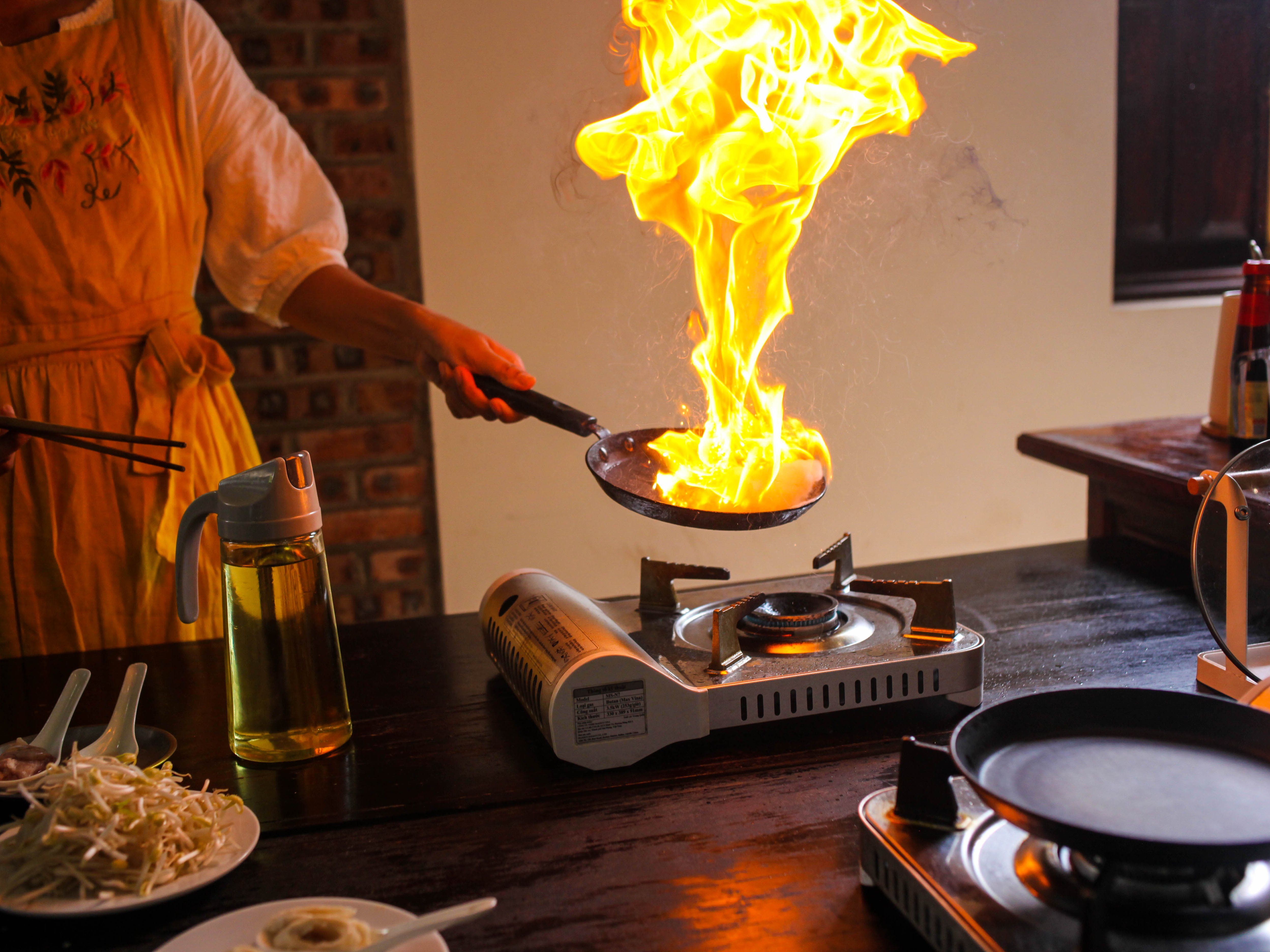 Vietnamese Cooking Class with Market Tour & Farming Experience
