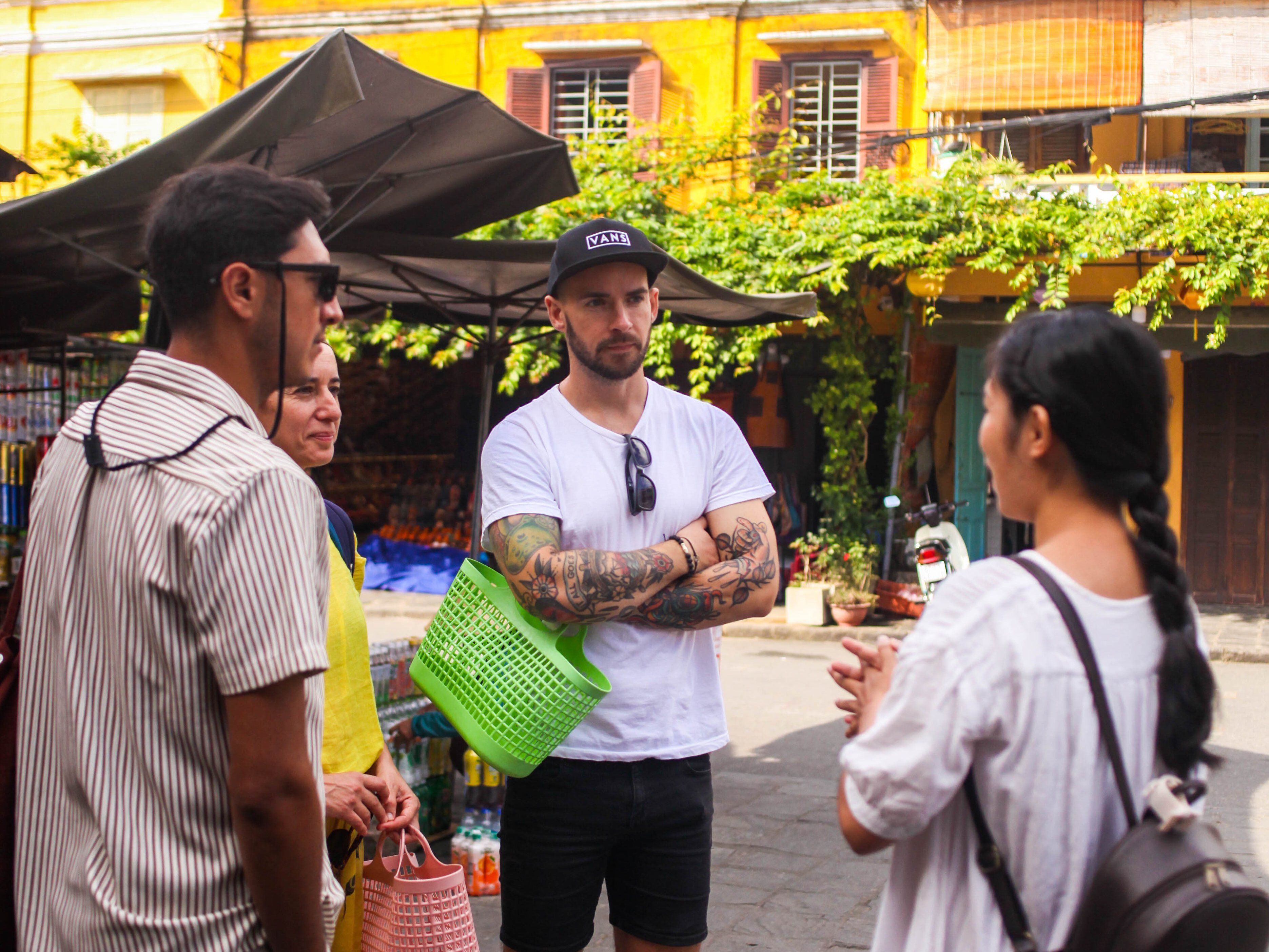 Vietnamese Cooking Class with Market Tour & Farming Experience