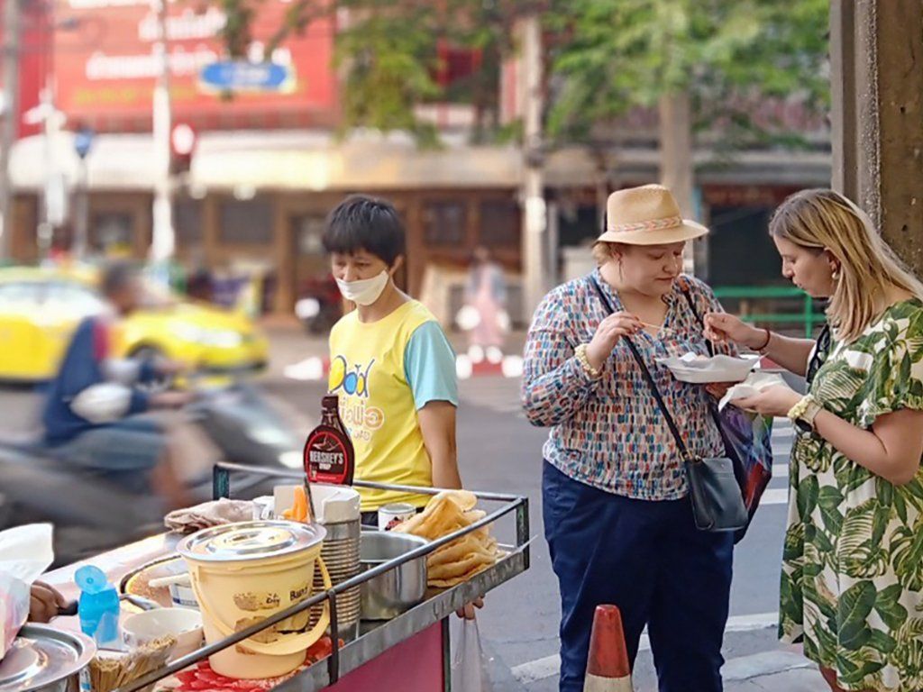 Taste of Bangkok: Street Food, Local Stories & Market Tour by Tuk-Tuk