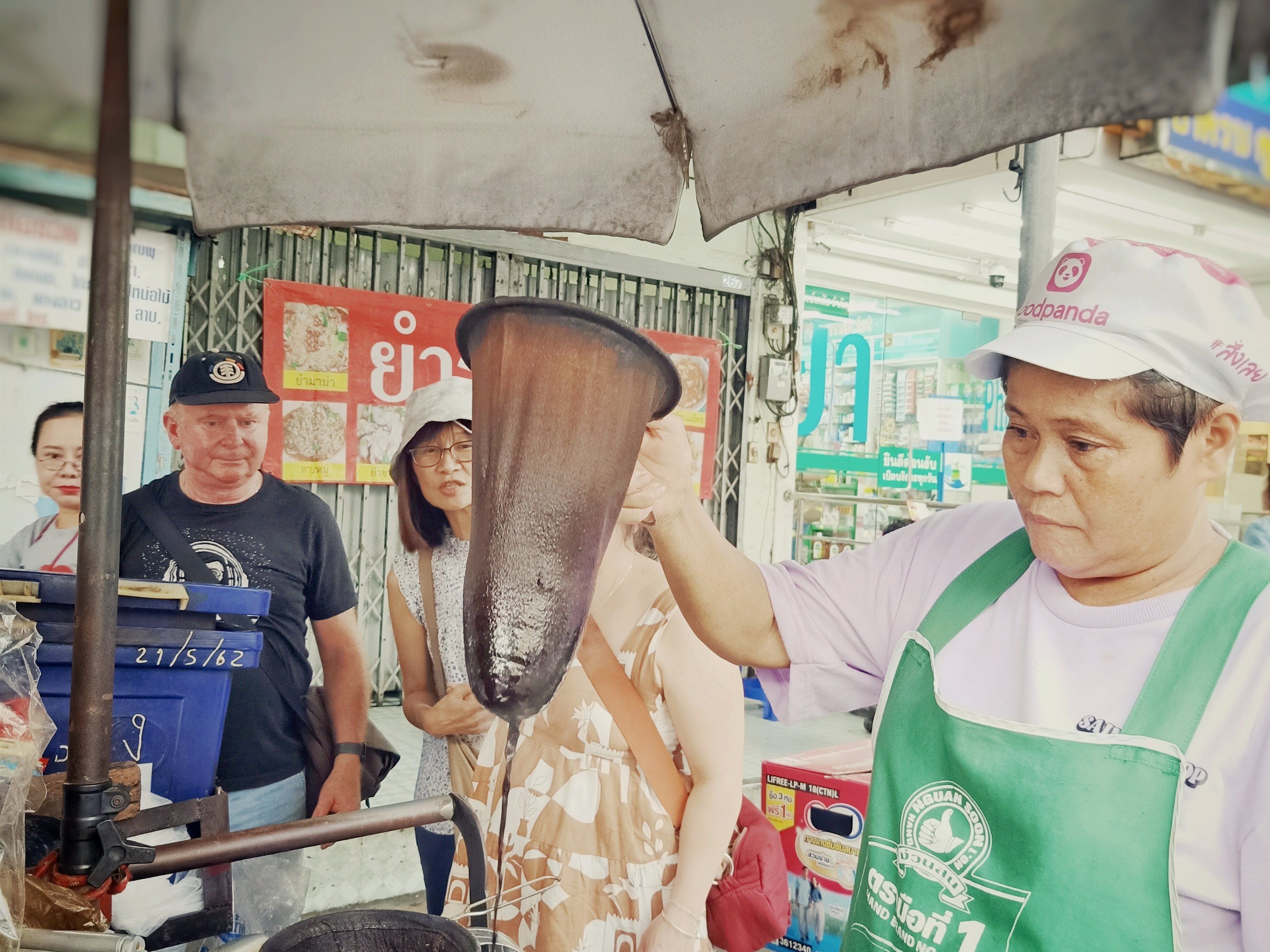 Taste of Bangkok: Street Food, Local Stories & Market Tour by Tuk-Tuk