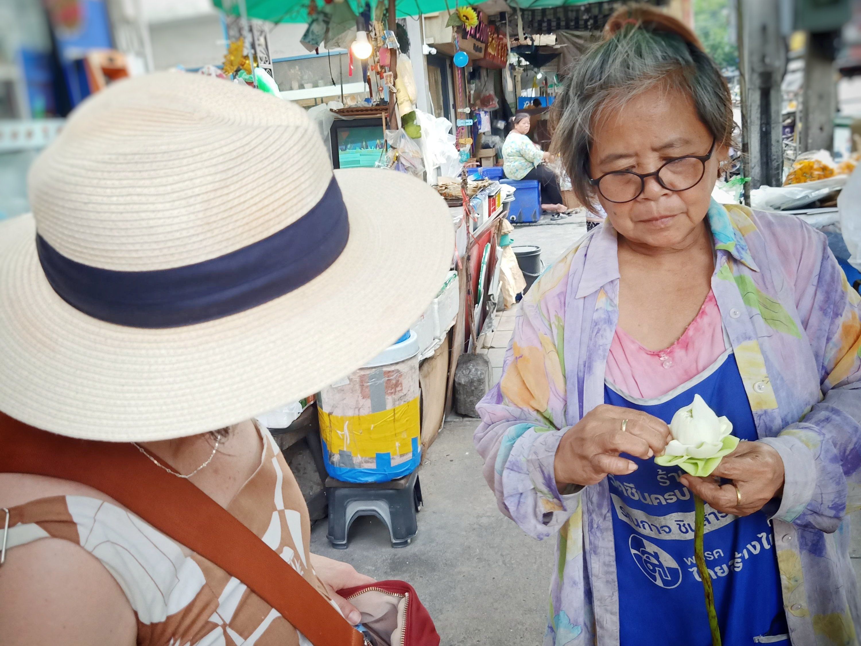 Taste of Bangkok: Street Food, Local Stories & Market Tour by Tuk-Tuk