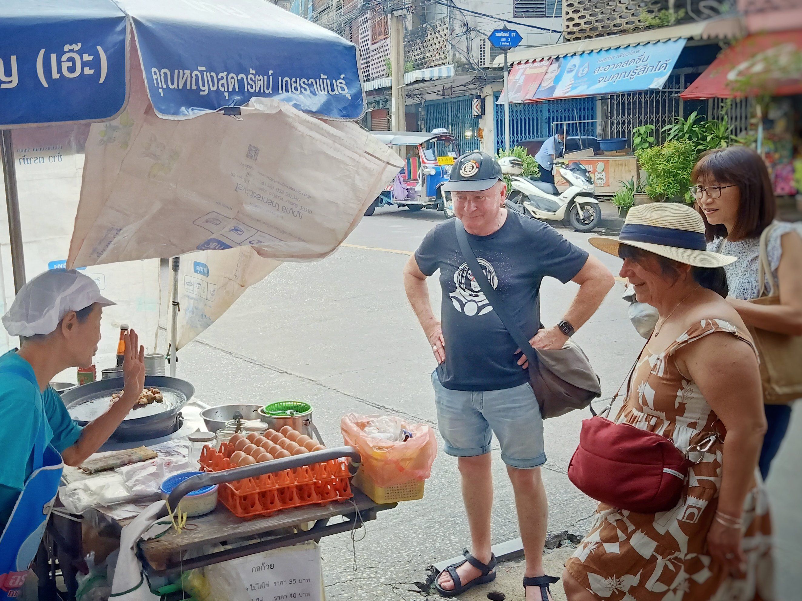 Taste of Bangkok: Street Food, Local Stories & Market Tour by Tuk-Tuk
