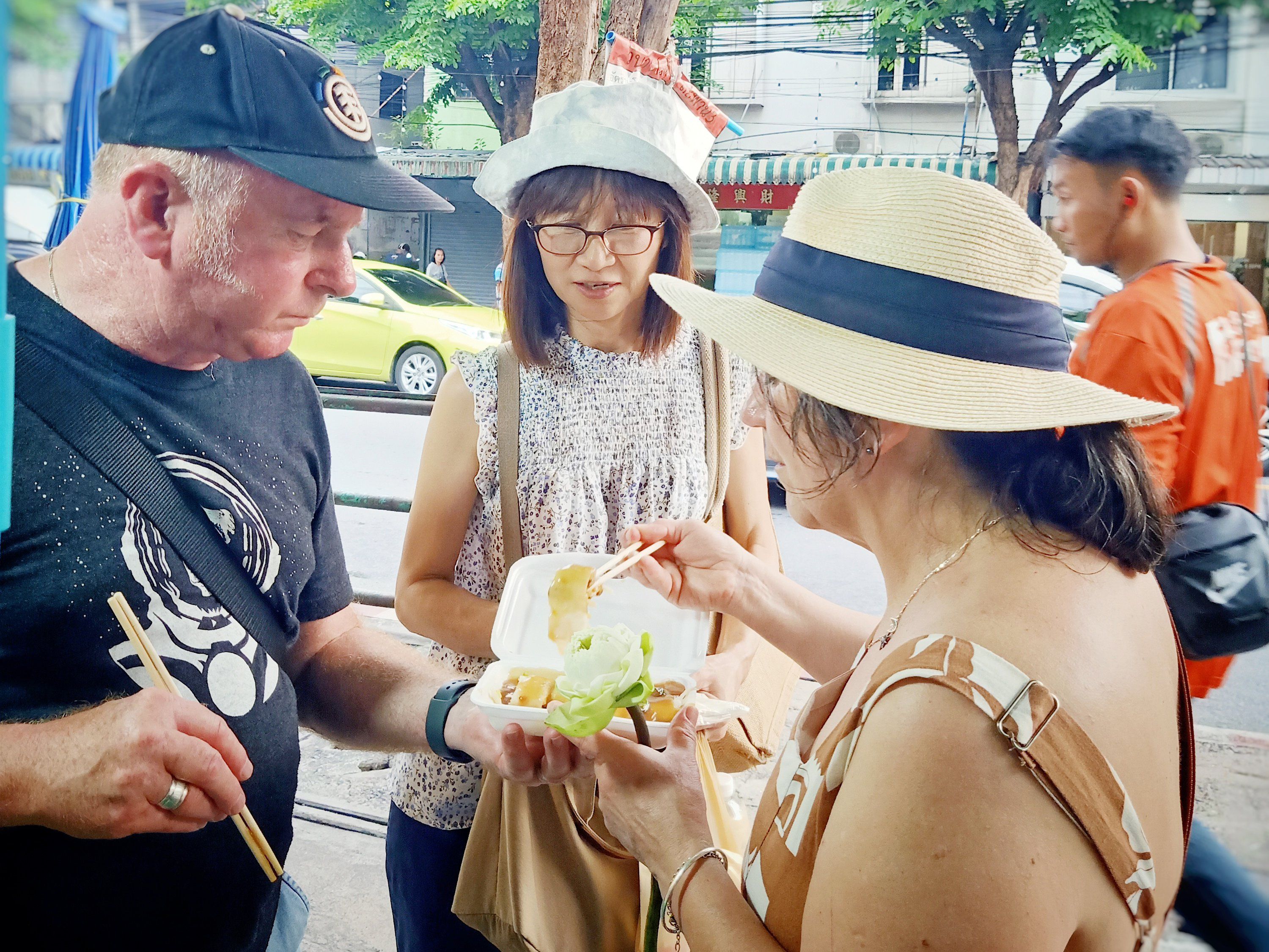 Taste of Bangkok: Street Food, Local Stories & Market Tour by Tuk-Tuk