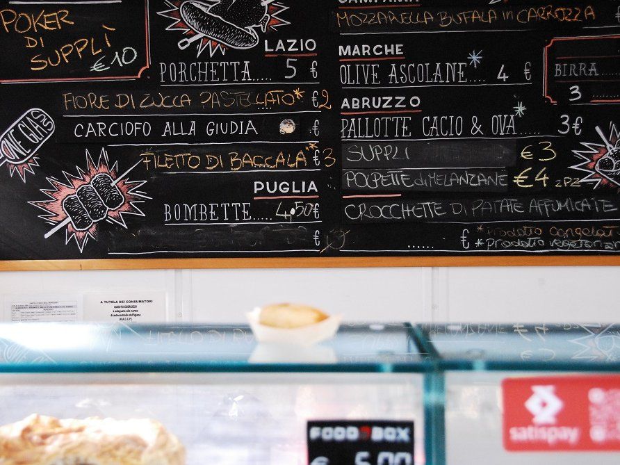 Eating Testaccio: Market Tour and Food tasting