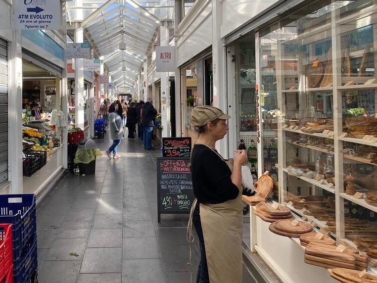 Eating Testaccio: Market Tour and Food tasting
