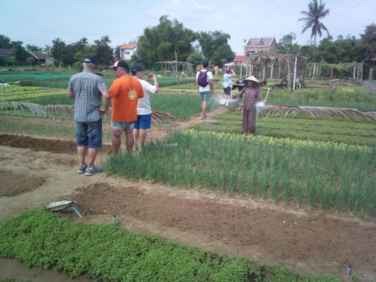 Eco Cooking Class & Fishing Tour on Bamboo Basket Boat