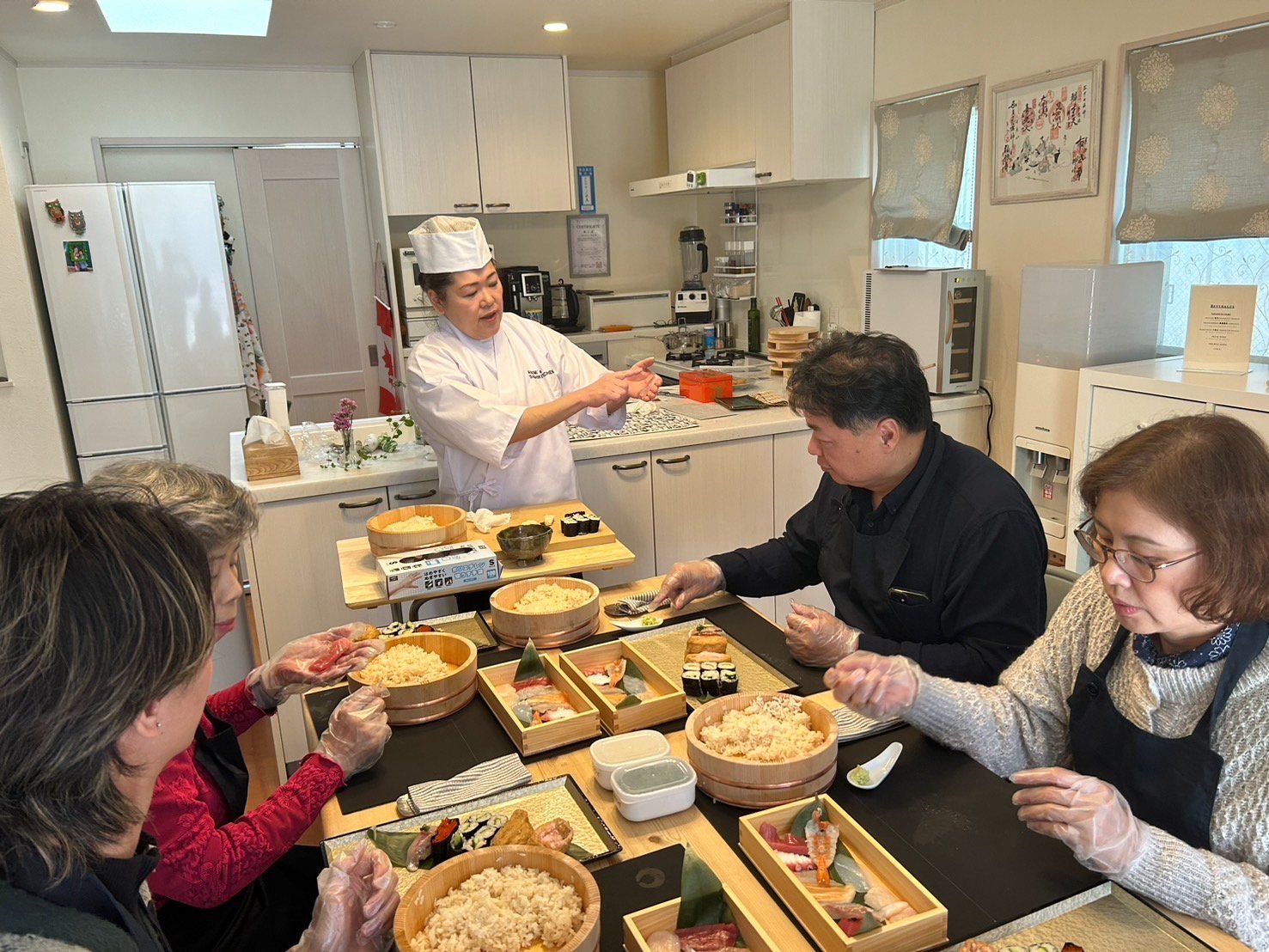 Edomae Sushi Masterclass: Hands-On Lesson with Traditional Sushi Meal