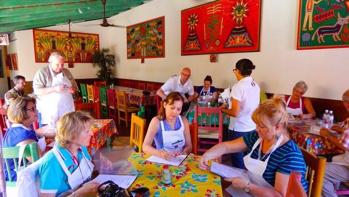 Mexican Cooking Class at El Arrayán in Puerto Vallarta (Thursday & Saturday)