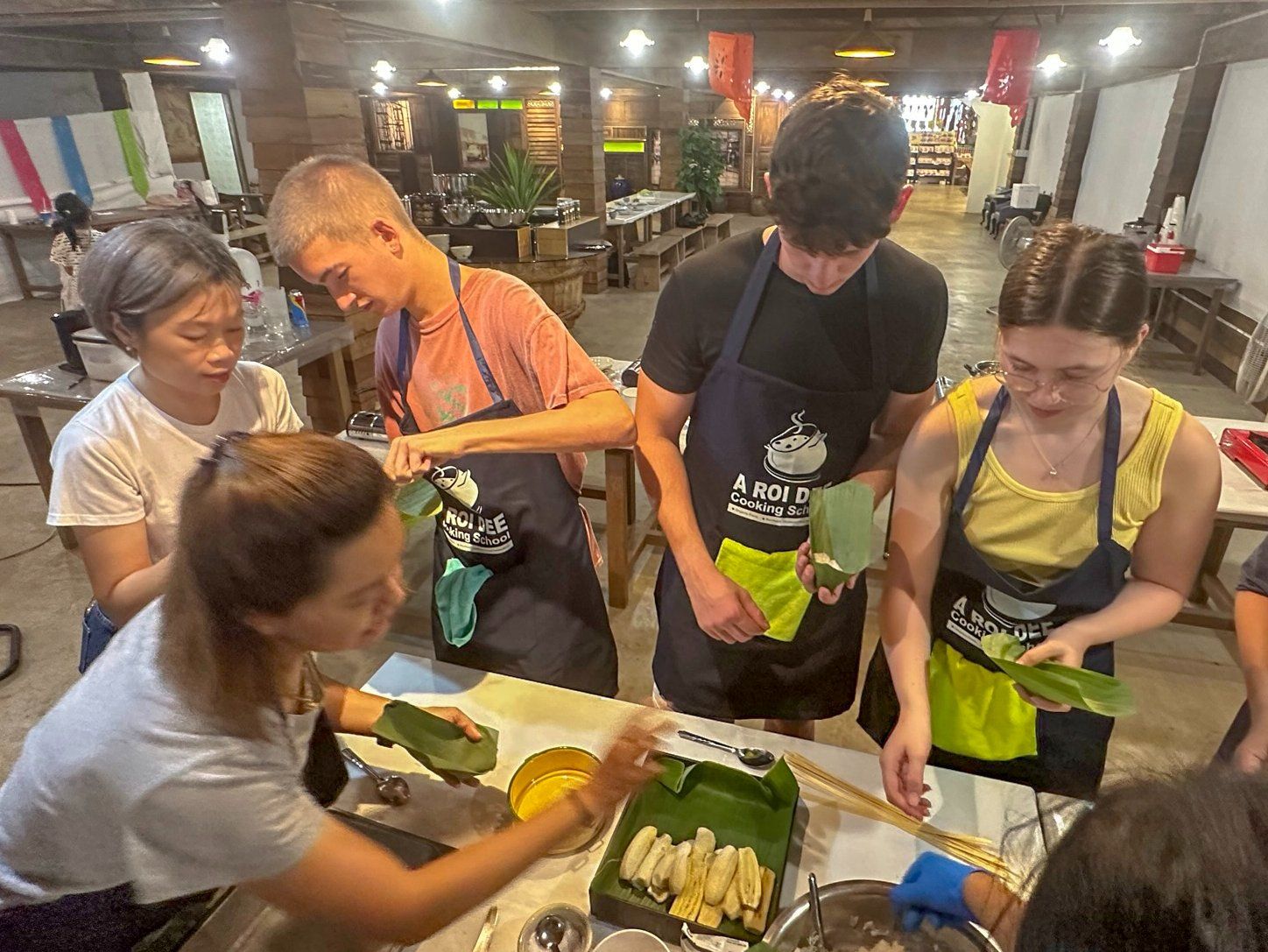 Embrace the Flavors of Lanna Cooking Class