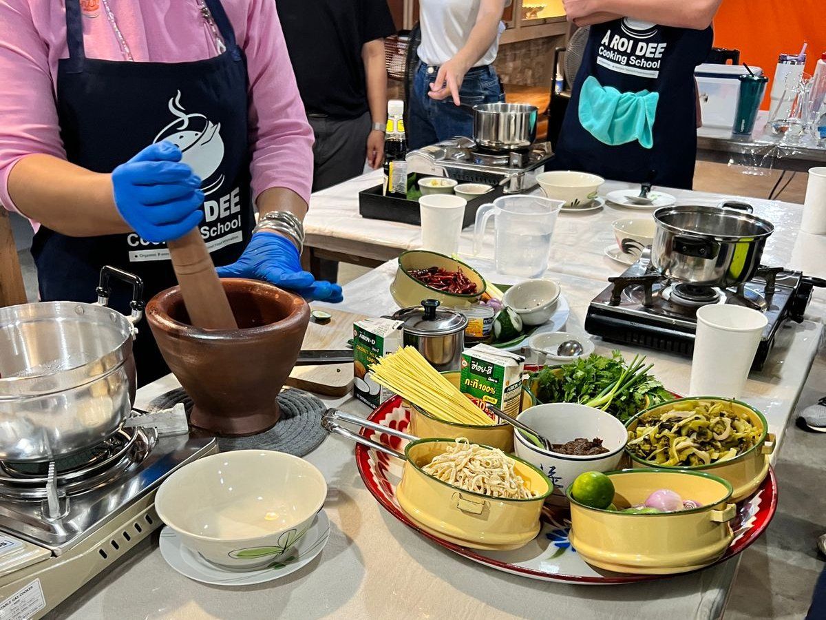 Embrace the Flavors of Lanna Cooking Class