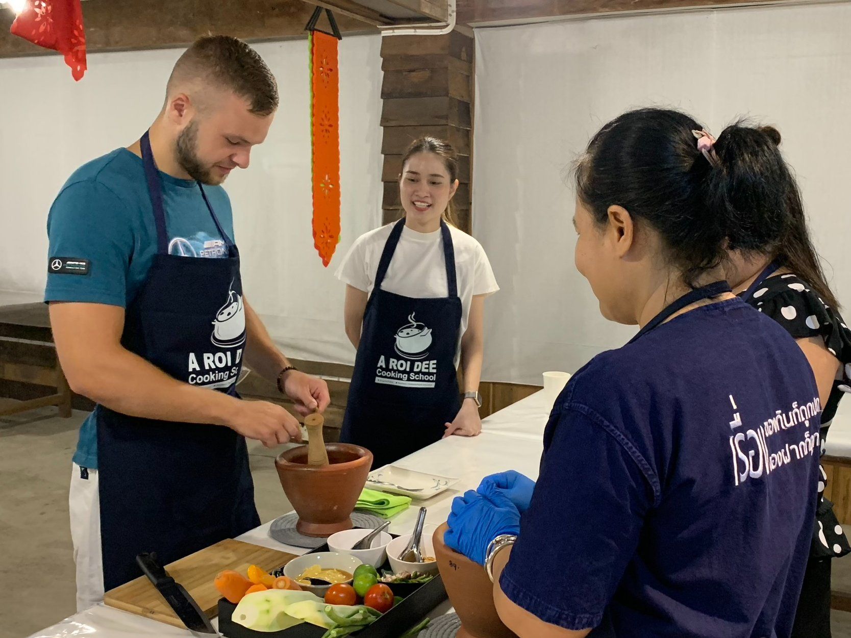 Embrace the Flavors of Lanna Cooking Class
