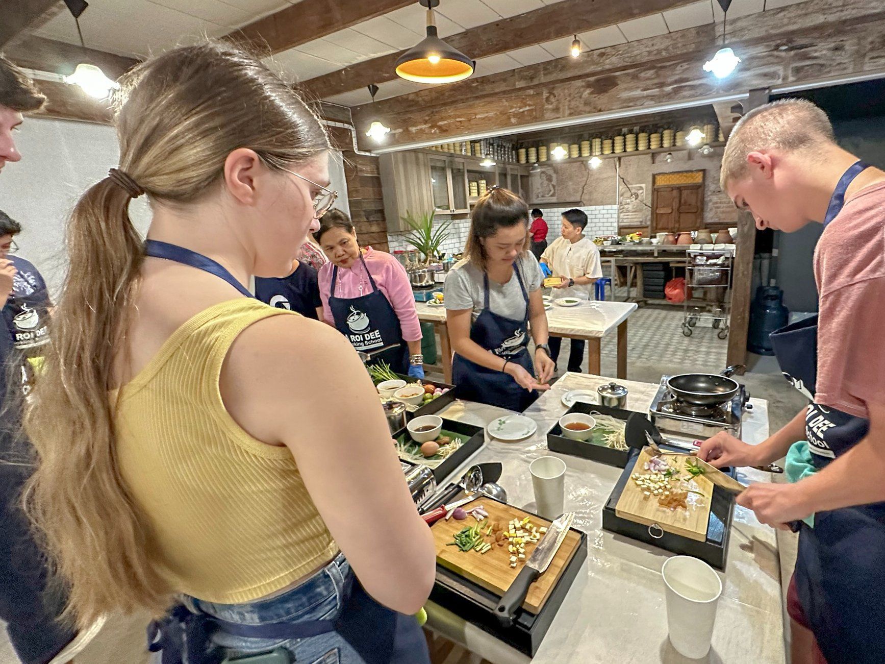 Embrace the Flavors of Lanna Cooking Class