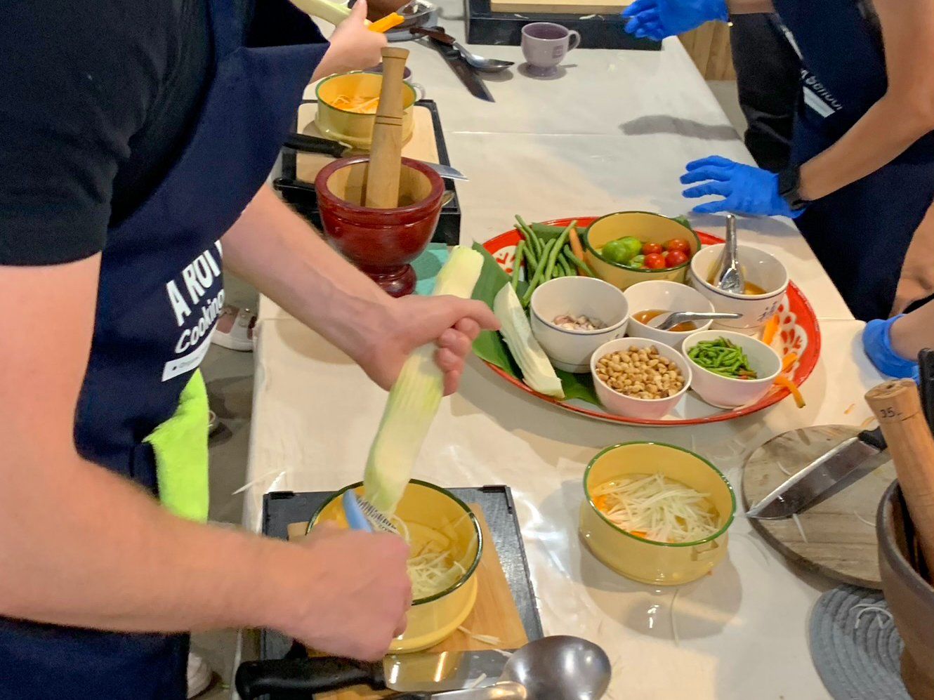 Embrace the Flavors of Lanna Cooking Class