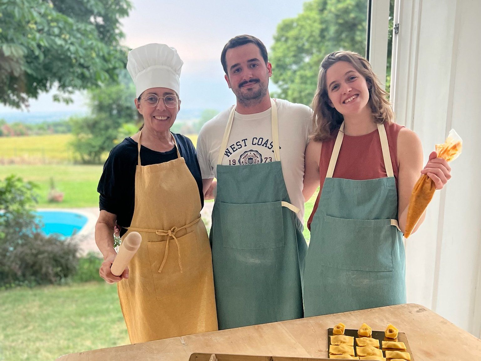 A Culinary Experience Featuring Classic Emilian Pumpkin Tortelloni