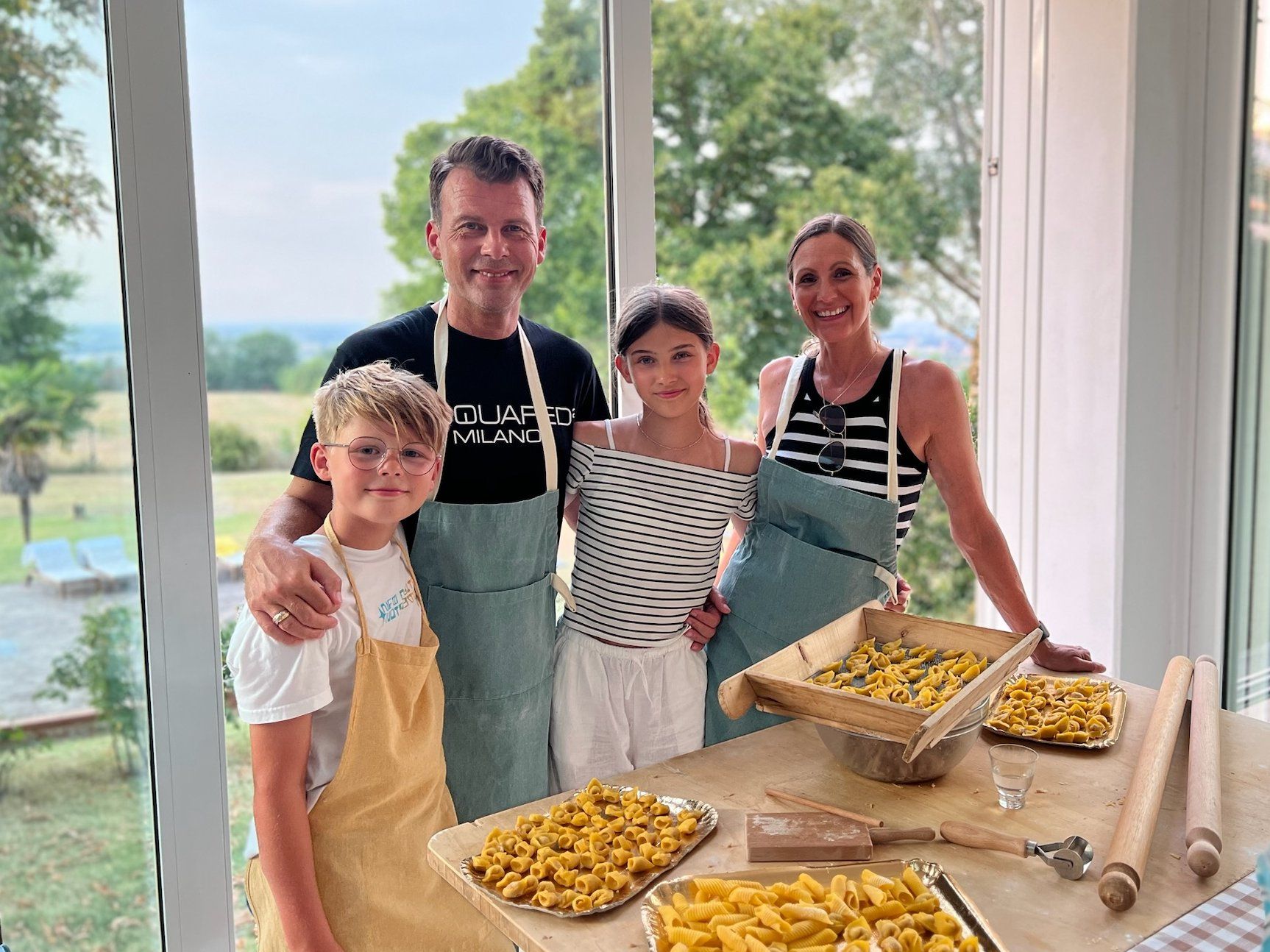 A Culinary Experience Featuring Classic Emilian Pumpkin Tortelloni