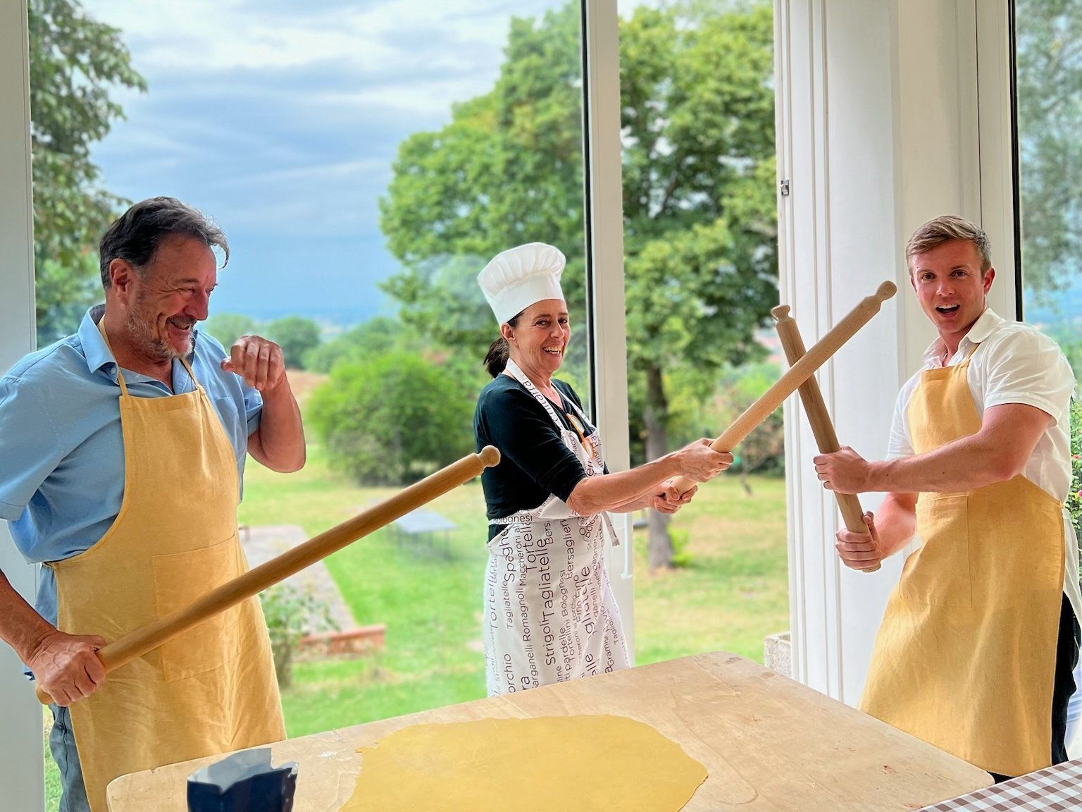 A Culinary Experience Featuring Classic Emilian Pumpkin Tortelloni