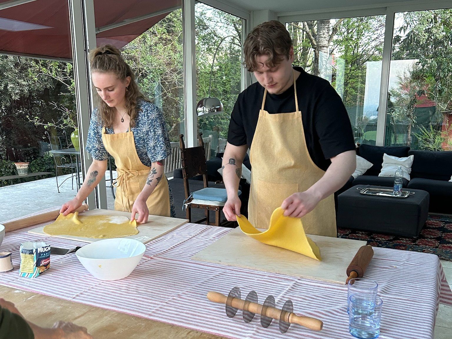 A Culinary Experience Featuring Classic Emilian Pumpkin Tortelloni