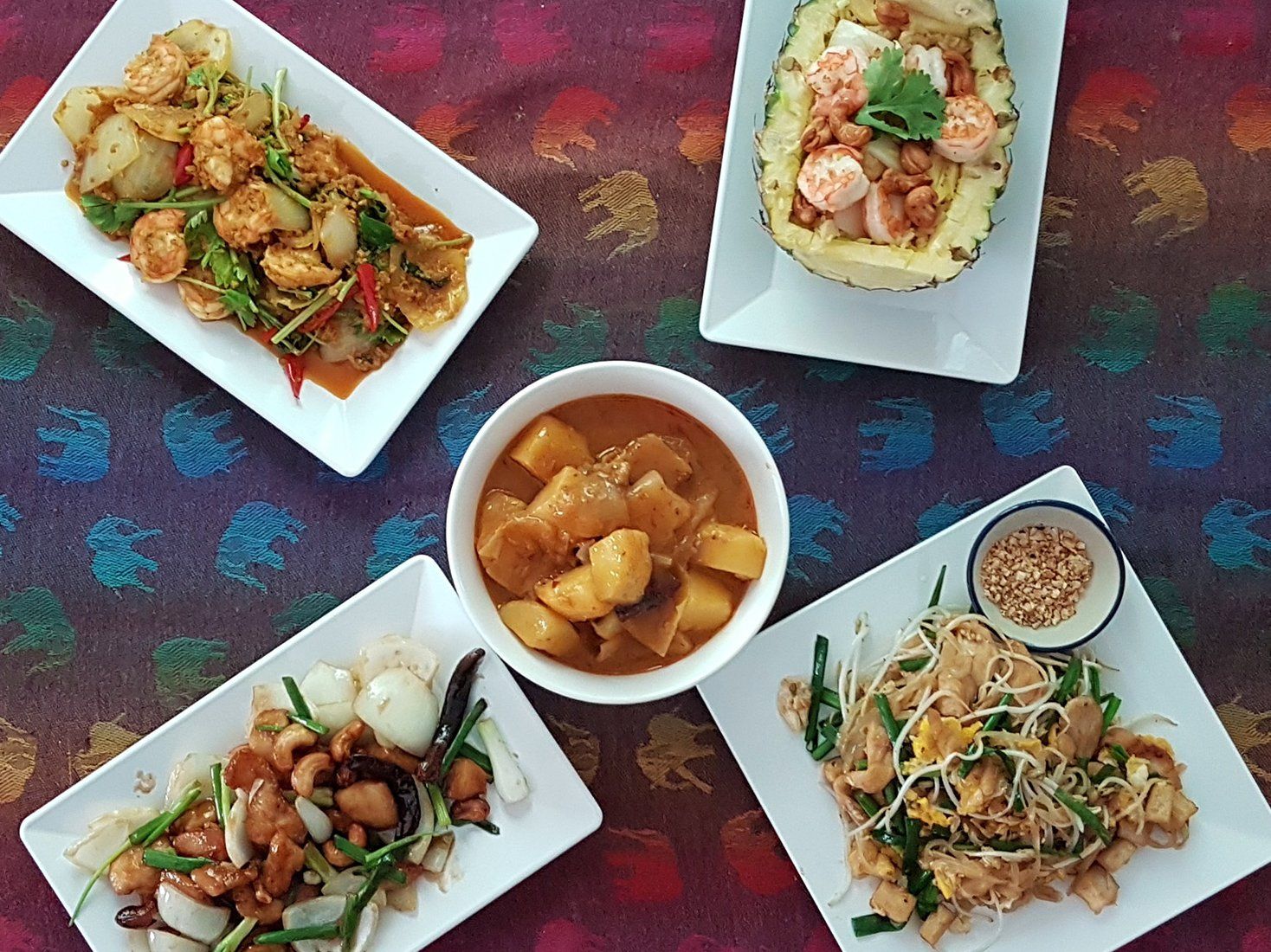 처음부터 차근차근 만들어보는 즐거운 태국 쿠킹클래스(My Thai Cooking School)