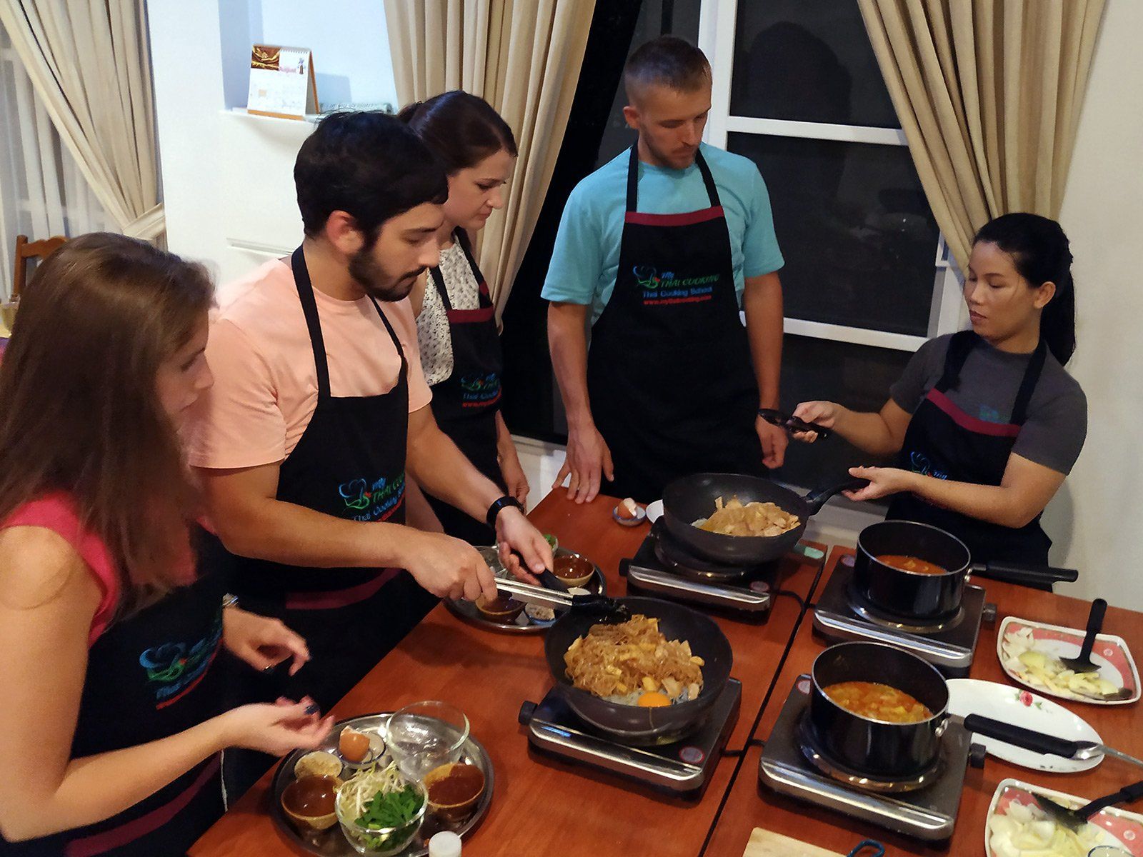 처음부터 차근차근 만들어보는 즐거운 태국 쿠킹클래스(My Thai Cooking School)
