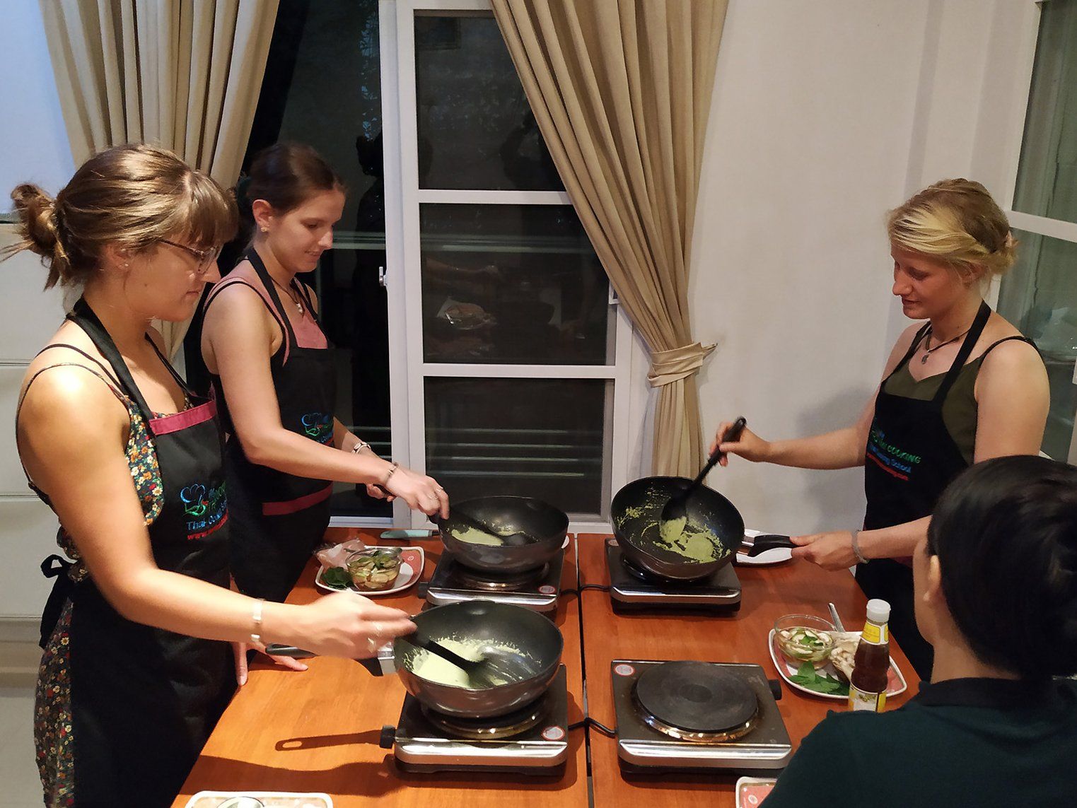 처음부터 차근차근 만들어보는 즐거운 태국 쿠킹클래스(My Thai Cooking School)