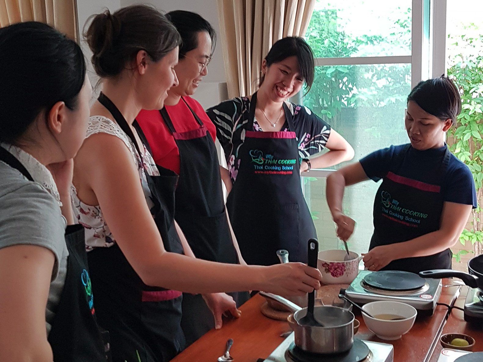 처음부터 차근차근 만들어보는 즐거운 태국 쿠킹클래스(My Thai Cooking School)