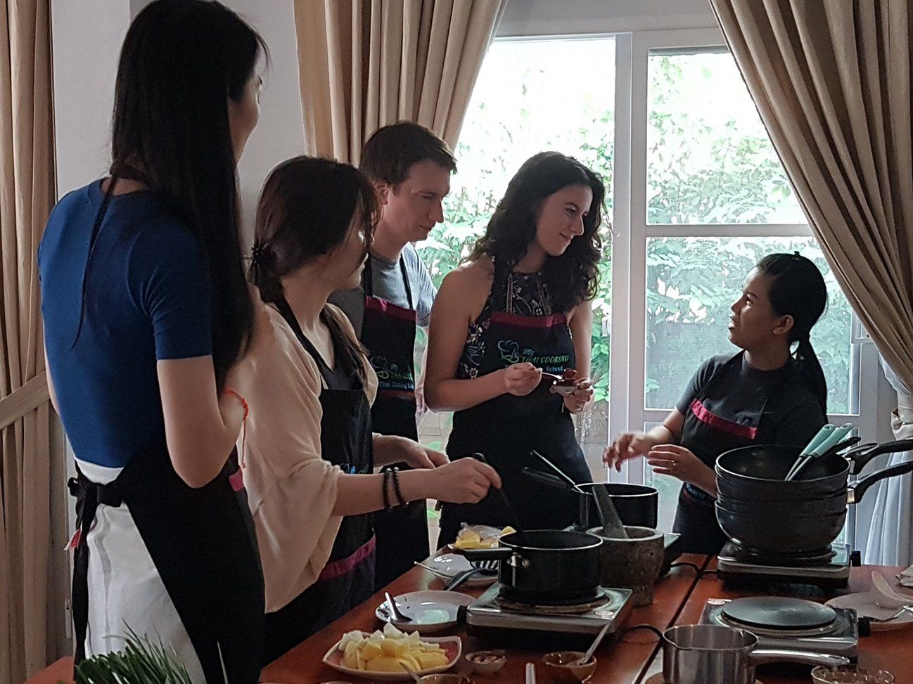 처음부터 차근차근 만들어보는 즐거운 태국 쿠킹클래스(My Thai Cooking School)