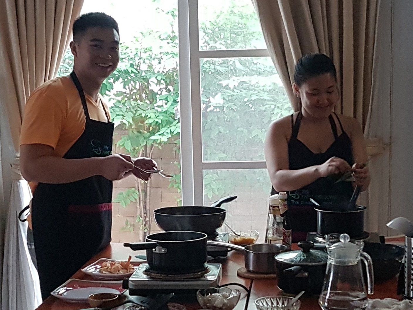 처음부터 차근차근 만들어보는 즐거운 태국 쿠킹클래스(My Thai Cooking School)