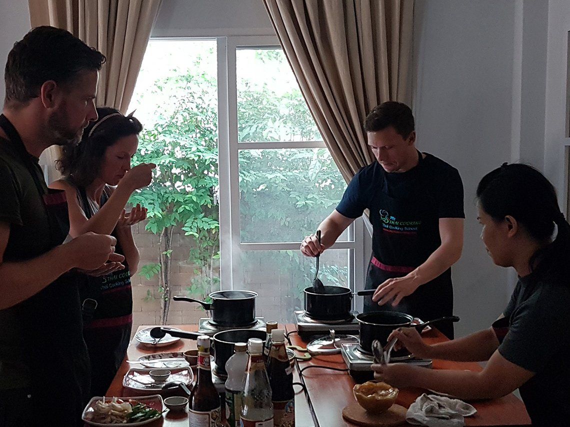 처음부터 차근차근 만들어보는 즐거운 태국 쿠킹클래스(My Thai Cooking School)