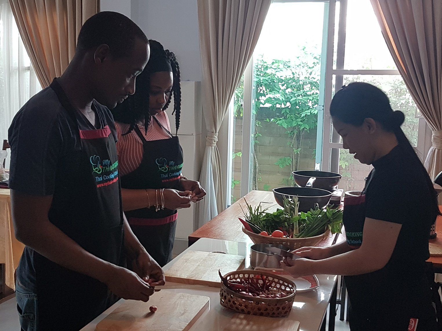 처음부터 차근차근 만들어보는 즐거운 태국 쿠킹클래스(My Thai Cooking School)