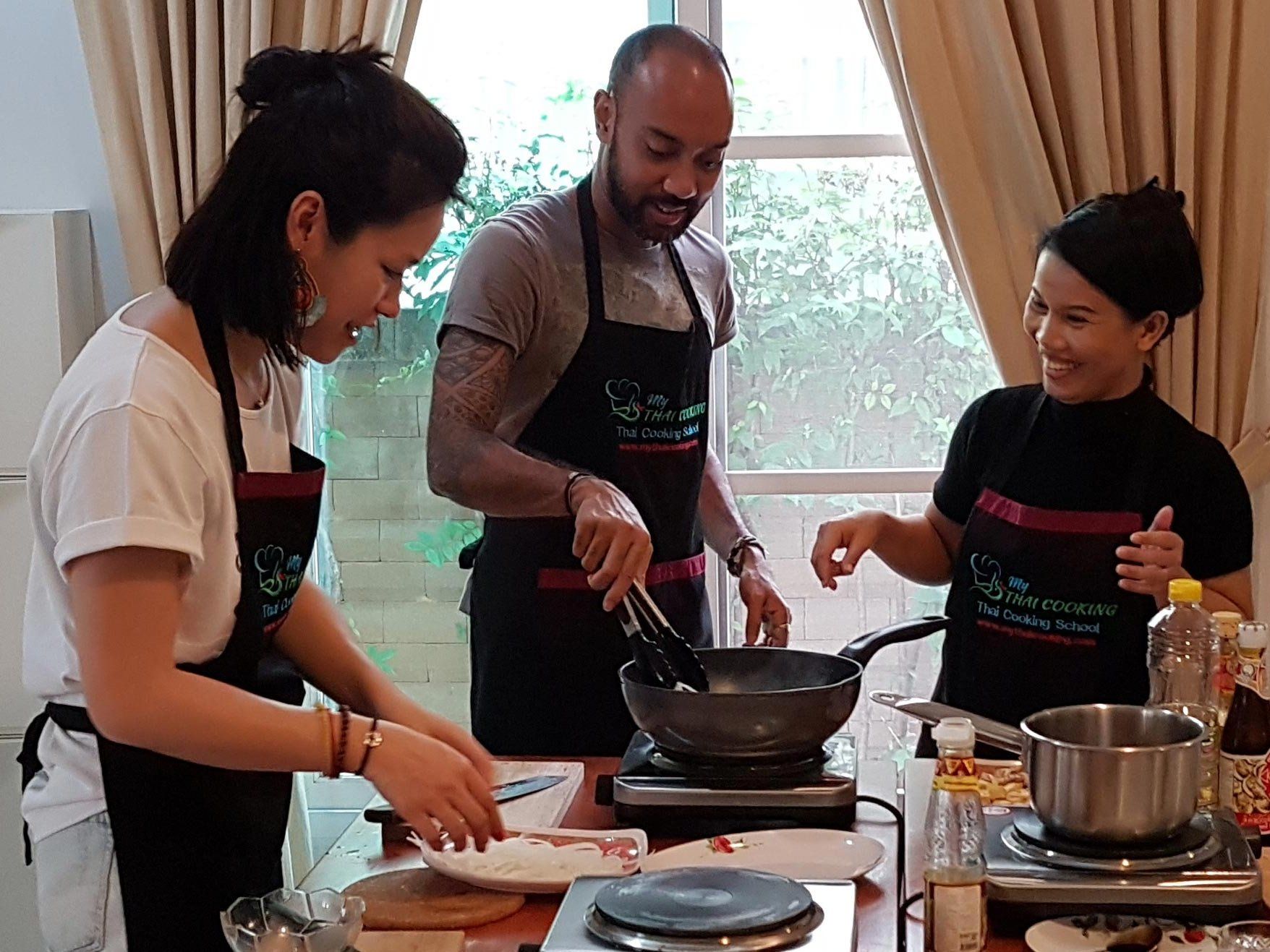 처음부터 차근차근 만들어보는 즐거운 태국 쿠킹클래스(My Thai Cooking School)
