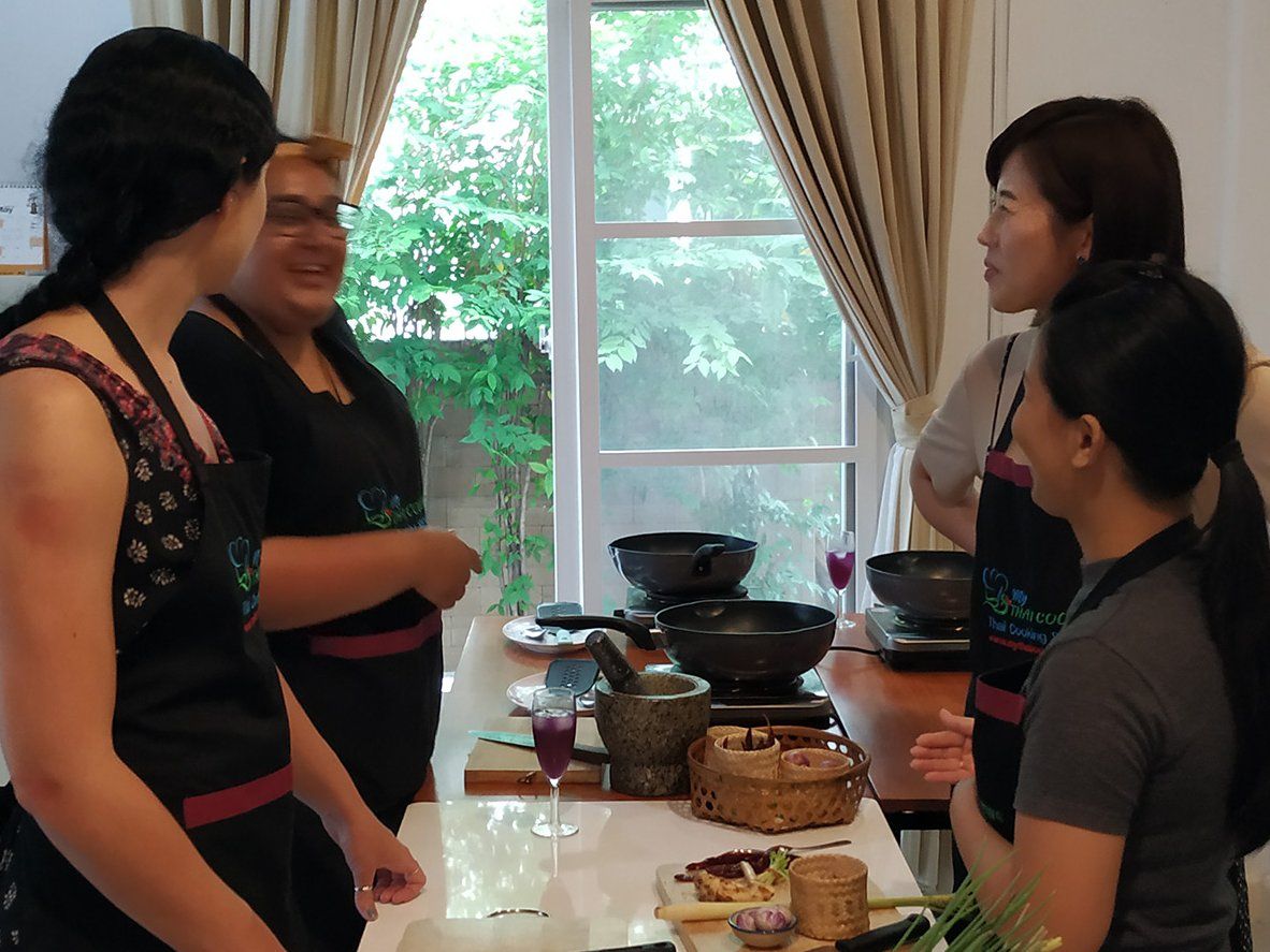 처음부터 차근차근 만들어보는 즐거운 태국 쿠킹클래스(My Thai Cooking School)