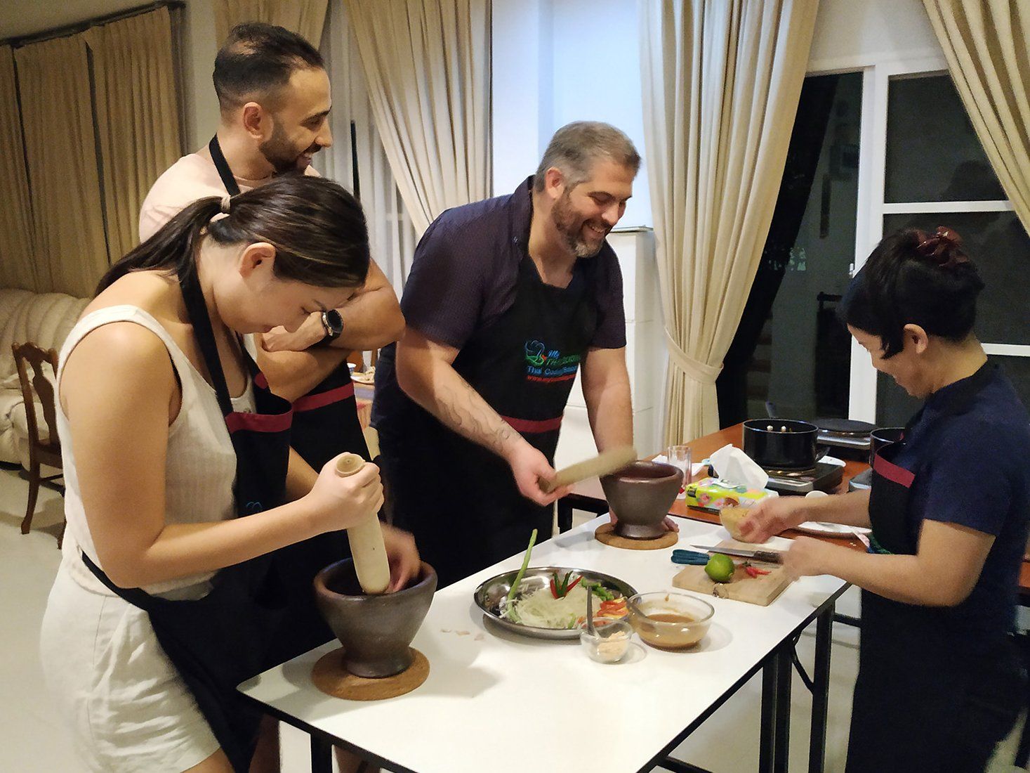 처음부터 차근차근 만들어보는 즐거운 태국 쿠킹클래스(My Thai Cooking School)