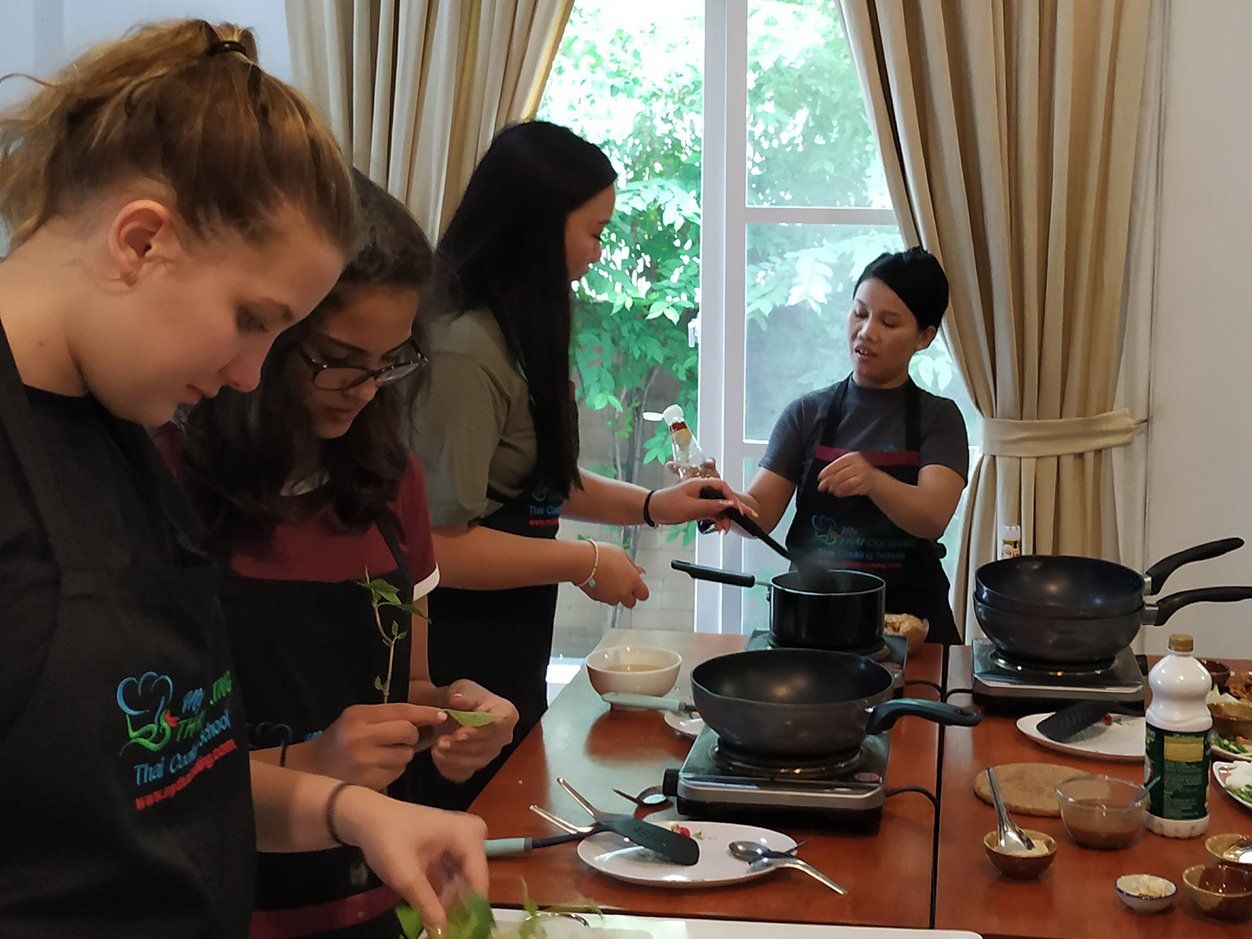 처음부터 차근차근 만들어보는 즐거운 태국 쿠킹클래스(My Thai Cooking School)