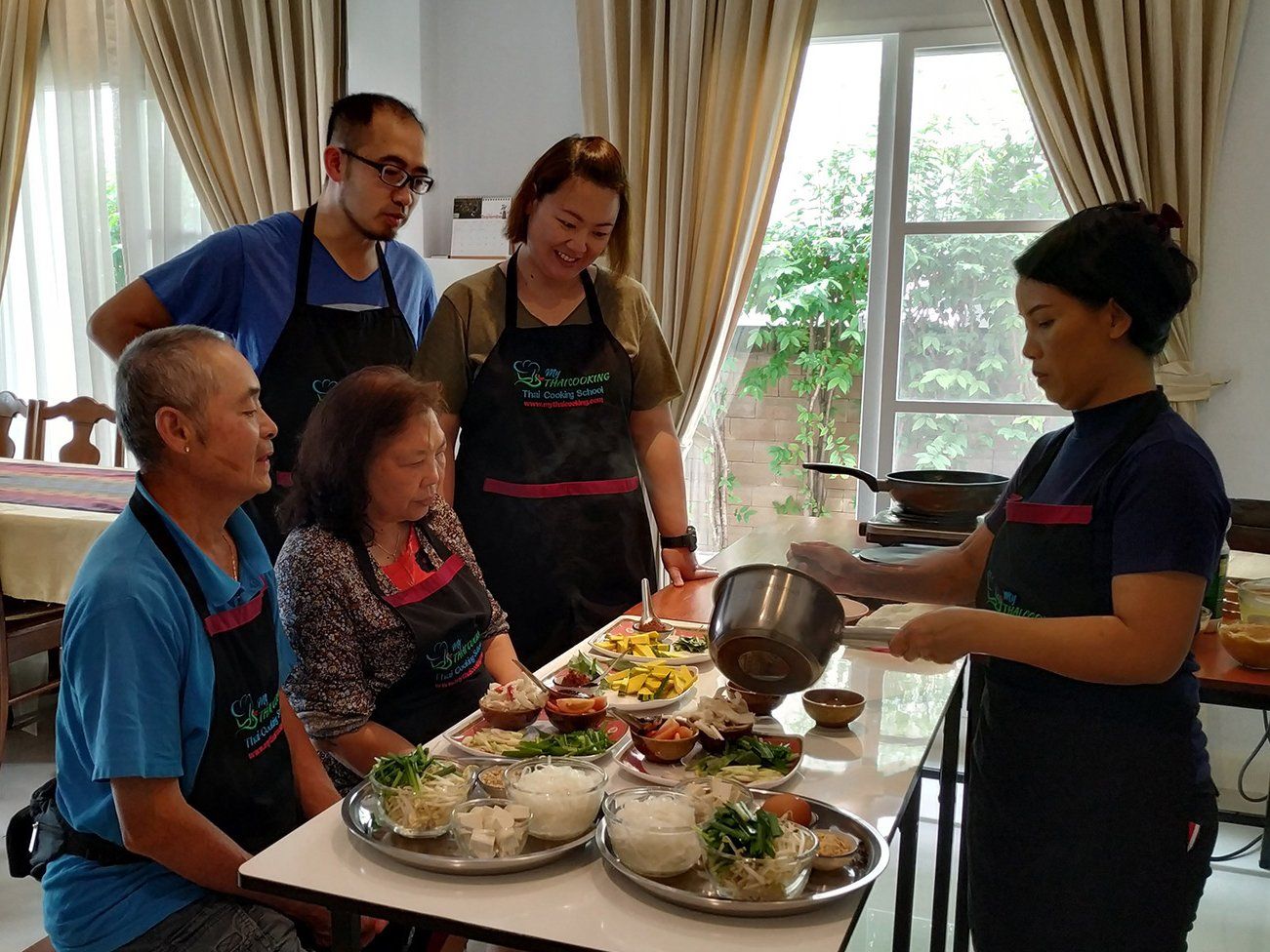 처음부터 차근차근 만들어보는 즐거운 태국 쿠킹클래스(My Thai Cooking School)