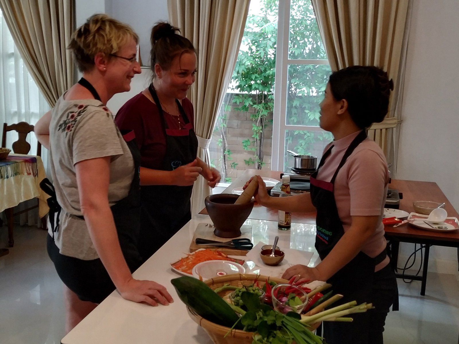 처음부터 차근차근 만들어보는 즐거운 태국 쿠킹클래스(My Thai Cooking School)