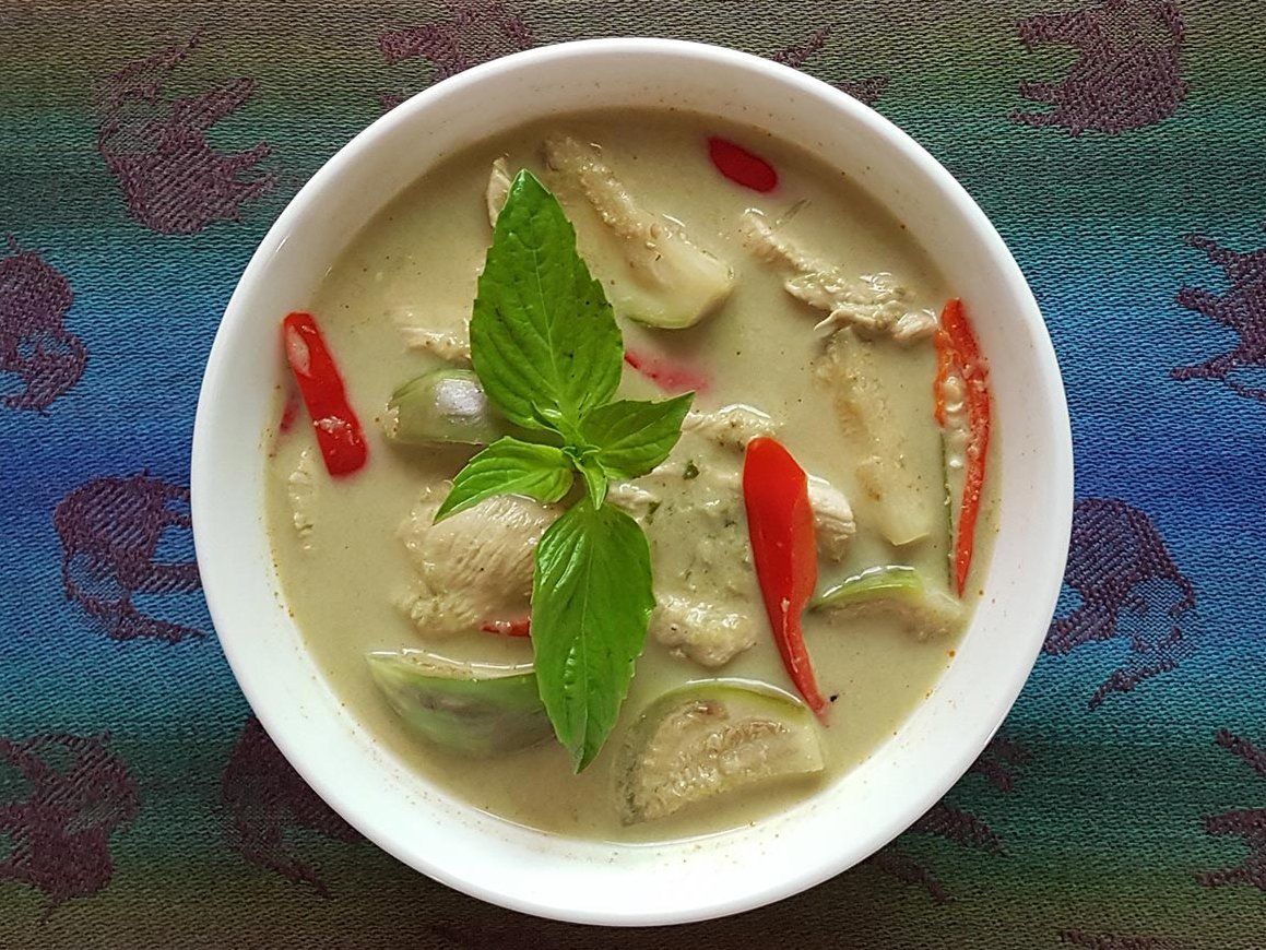 처음부터 차근차근 만들어보는 즐거운 태국 쿠킹클래스(My Thai Cooking School)