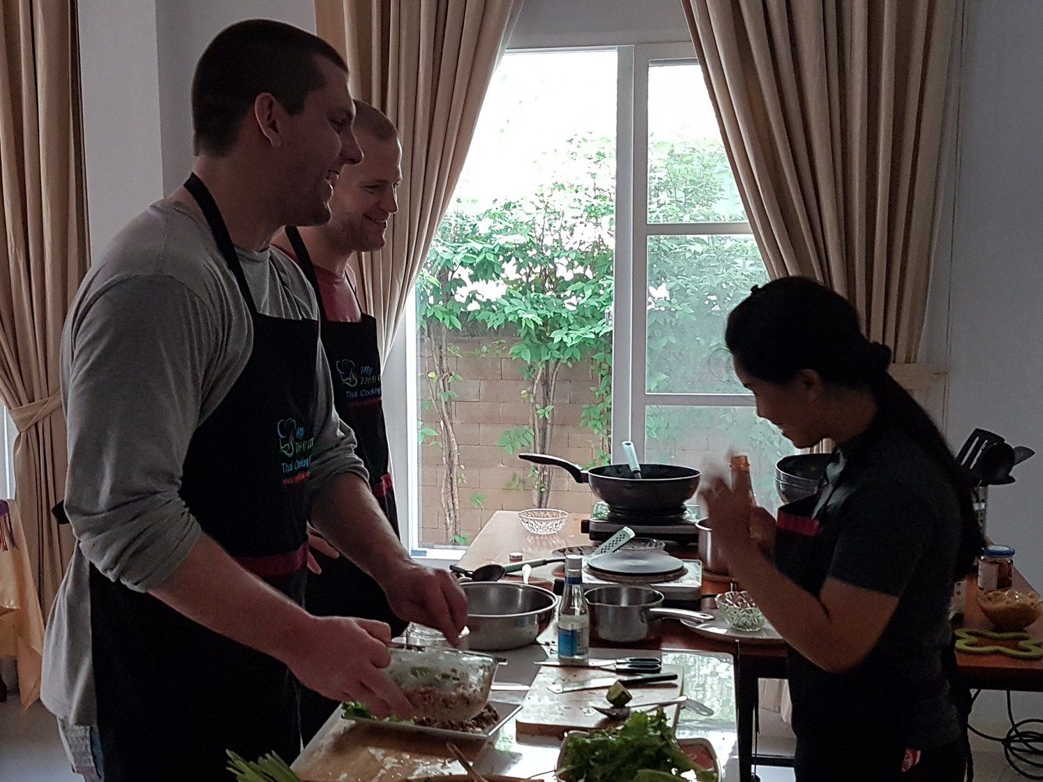 처음부터 차근차근 만들어보는 즐거운 태국 쿠킹클래스(My Thai Cooking School)