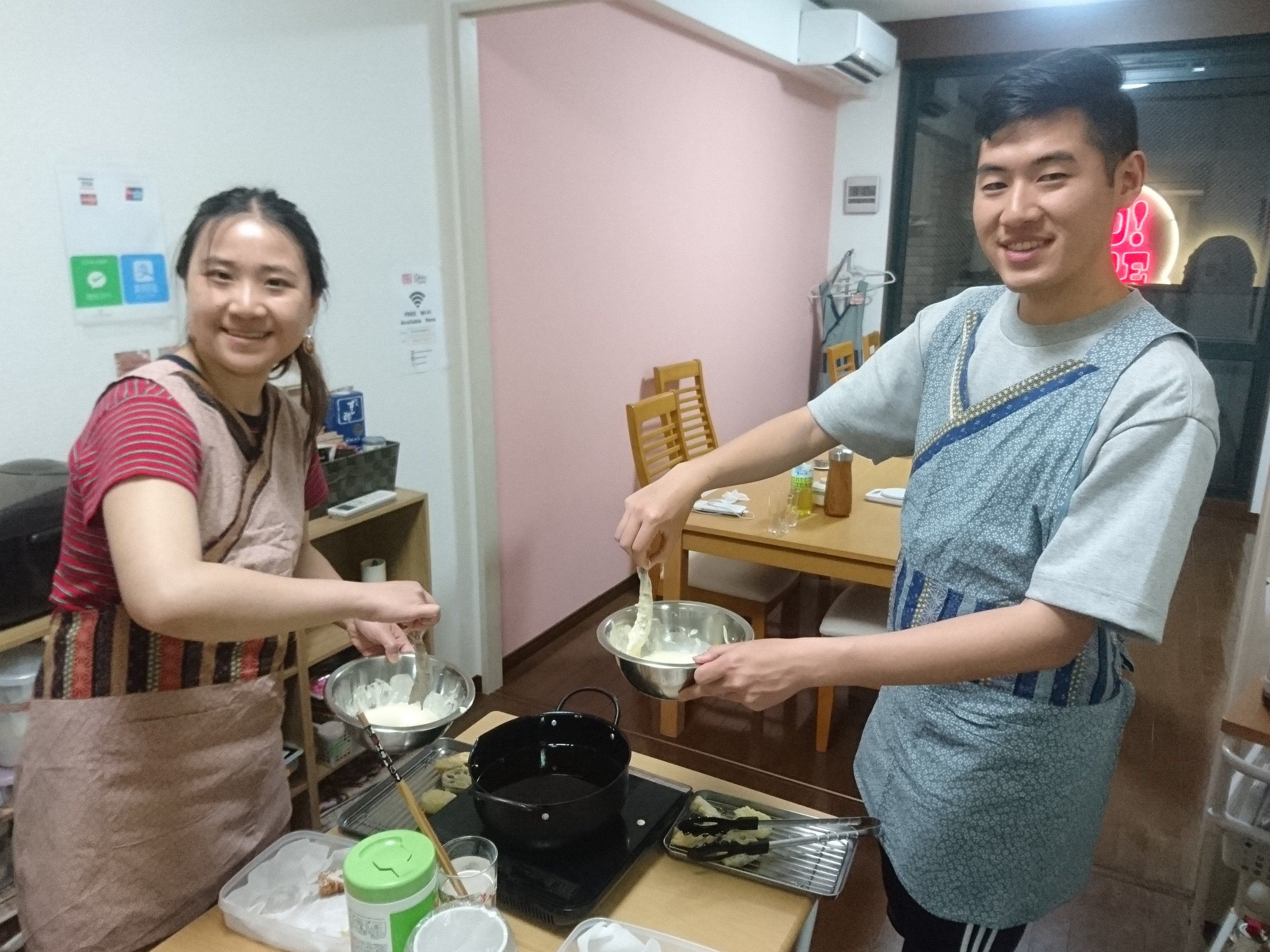 Enjoy Basic Tempura Cooking Class