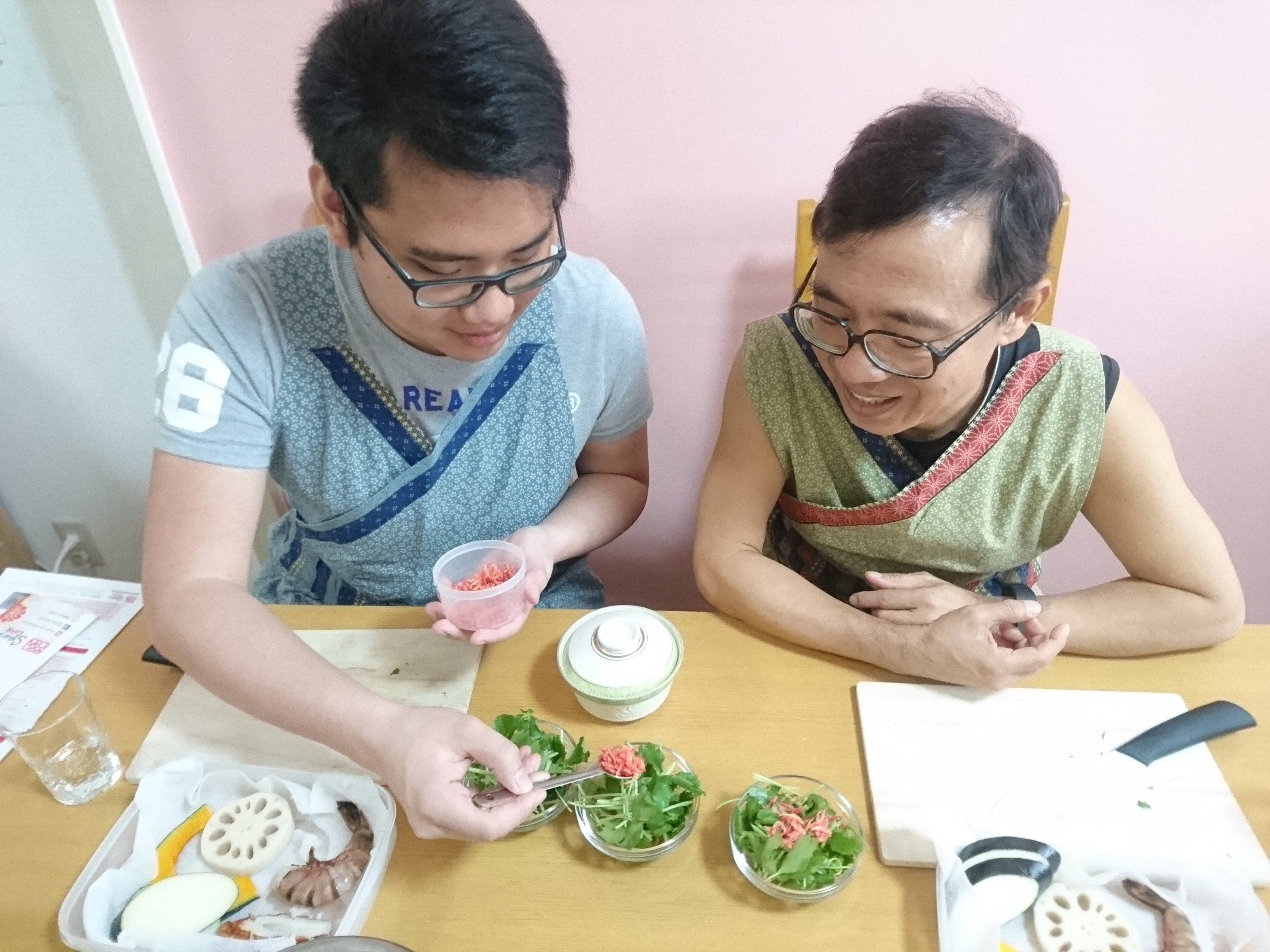 Enjoy Basic Tempura Cooking Class